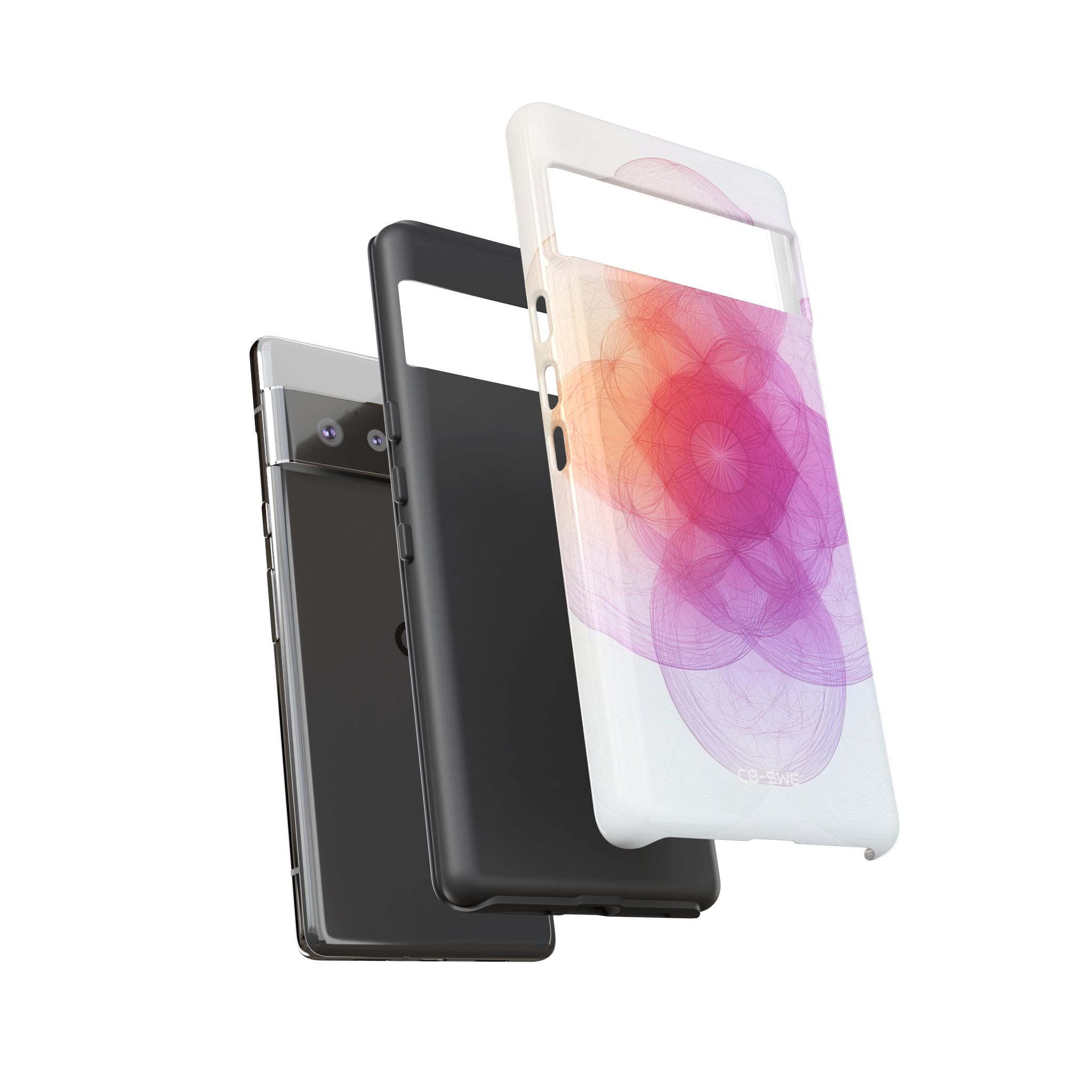 Radiant Circles Expand - Google Pixel Case