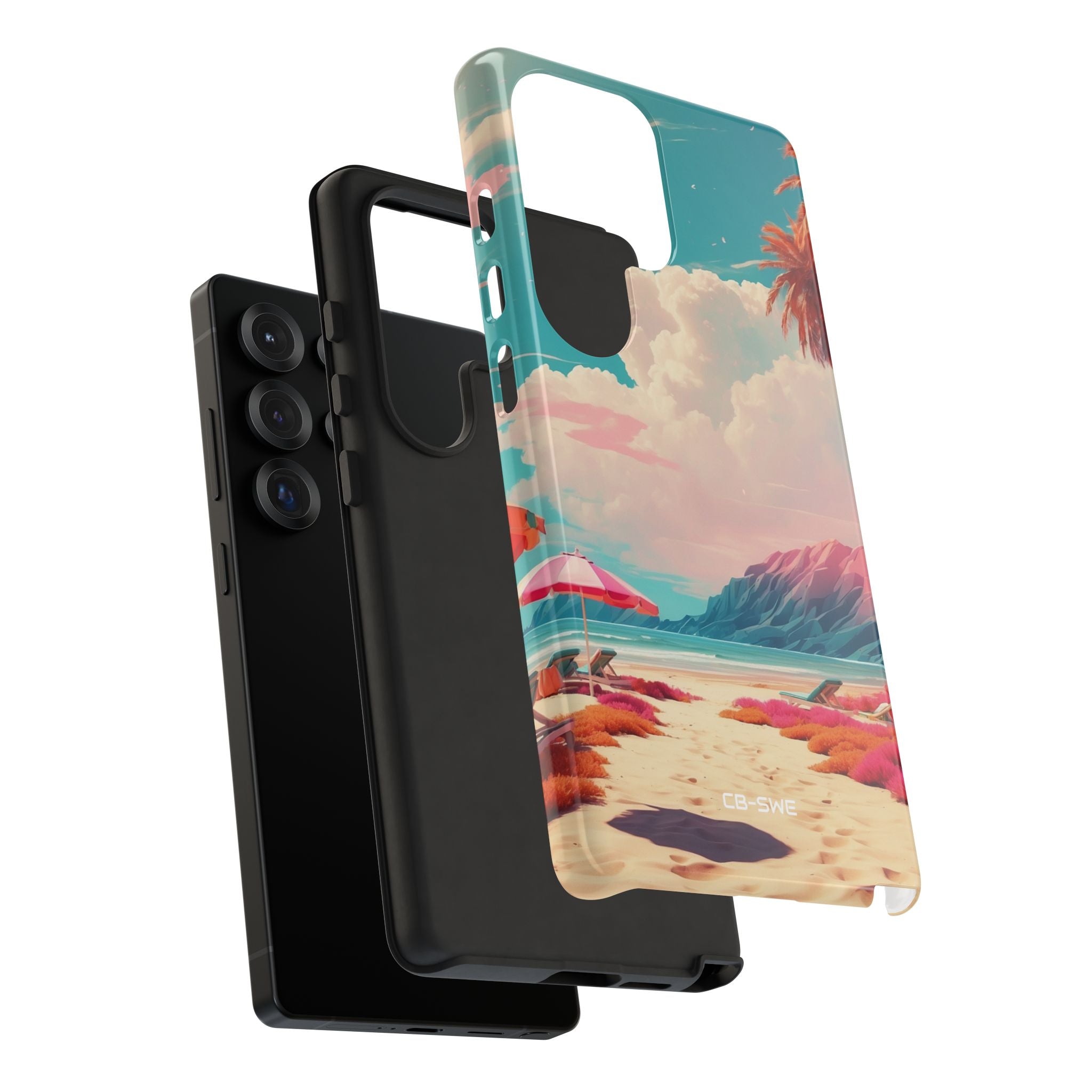 Vibrant Umbrellas Stand - Samsung Case