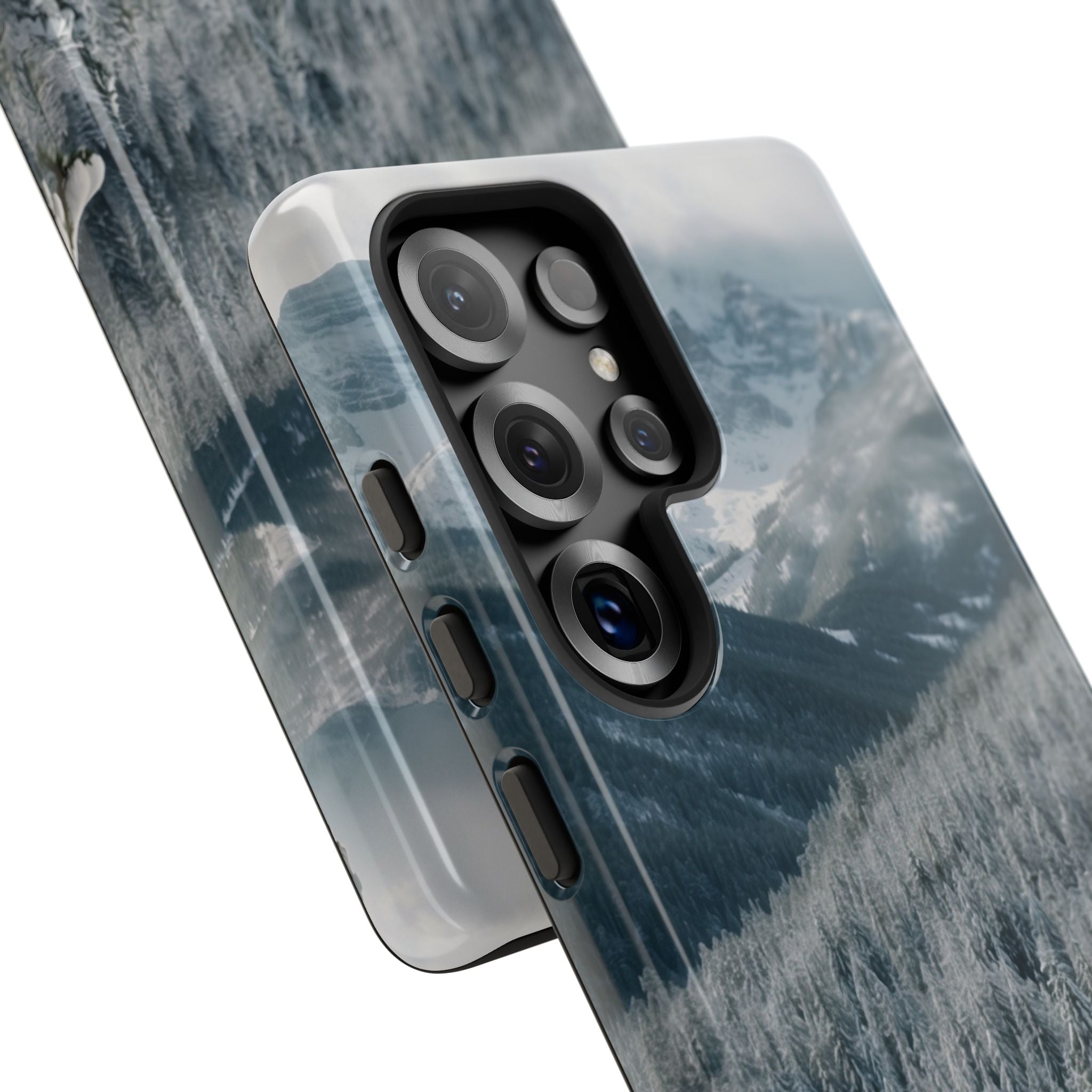 Snow Covers Peaks - Samsung Case