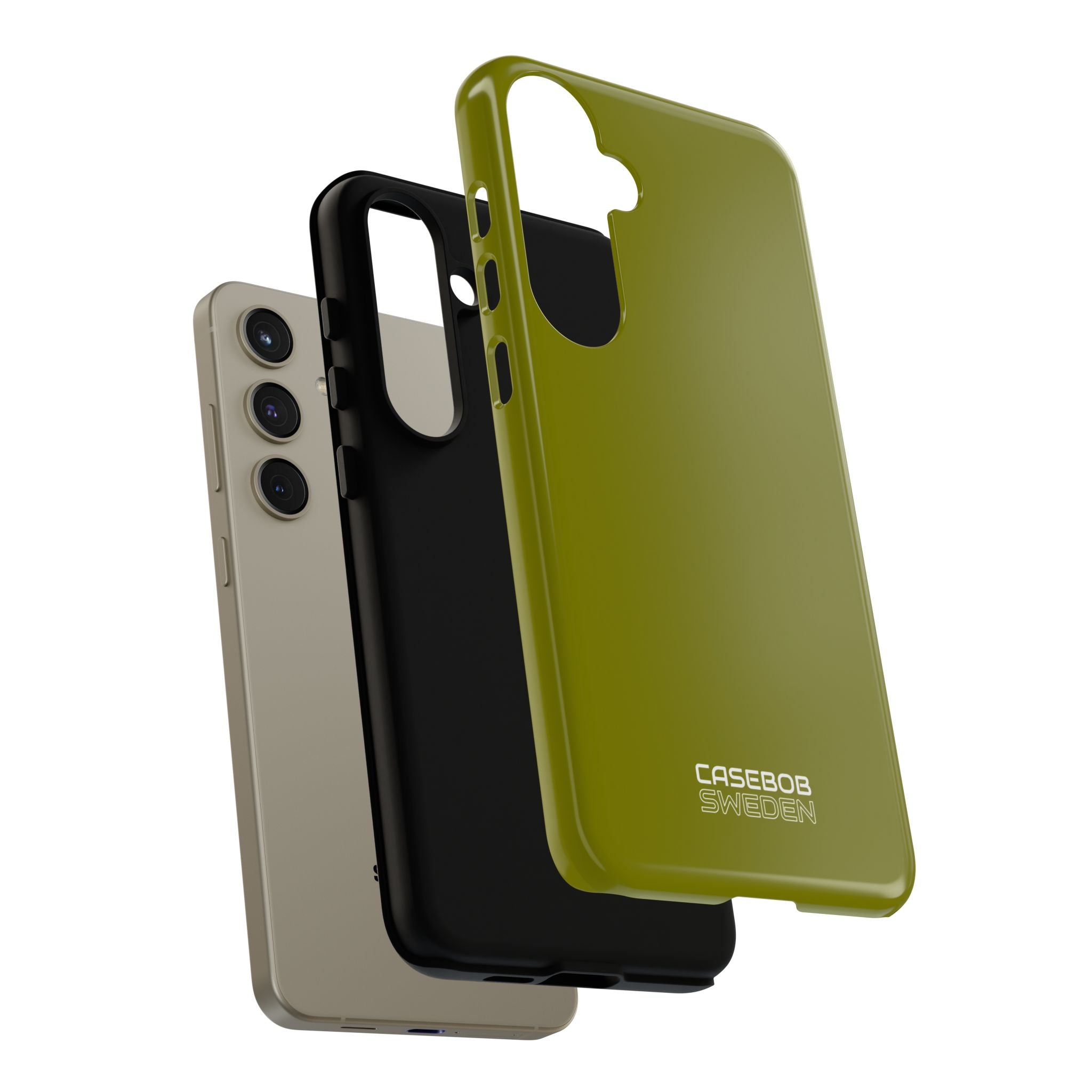 Olive Green Samsung S24 - Tough