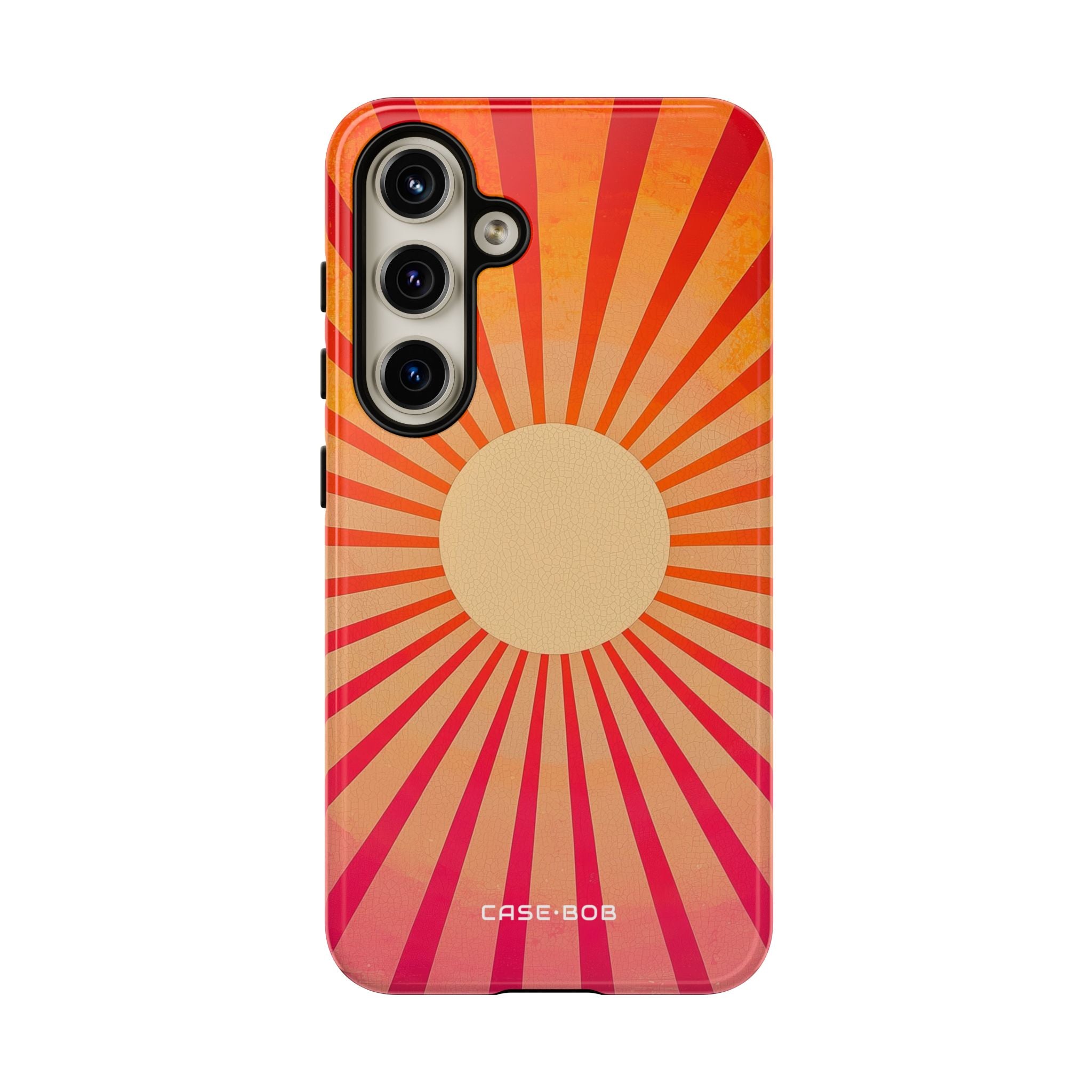 Sunburst Radiance Samsung S24 Case - Tough