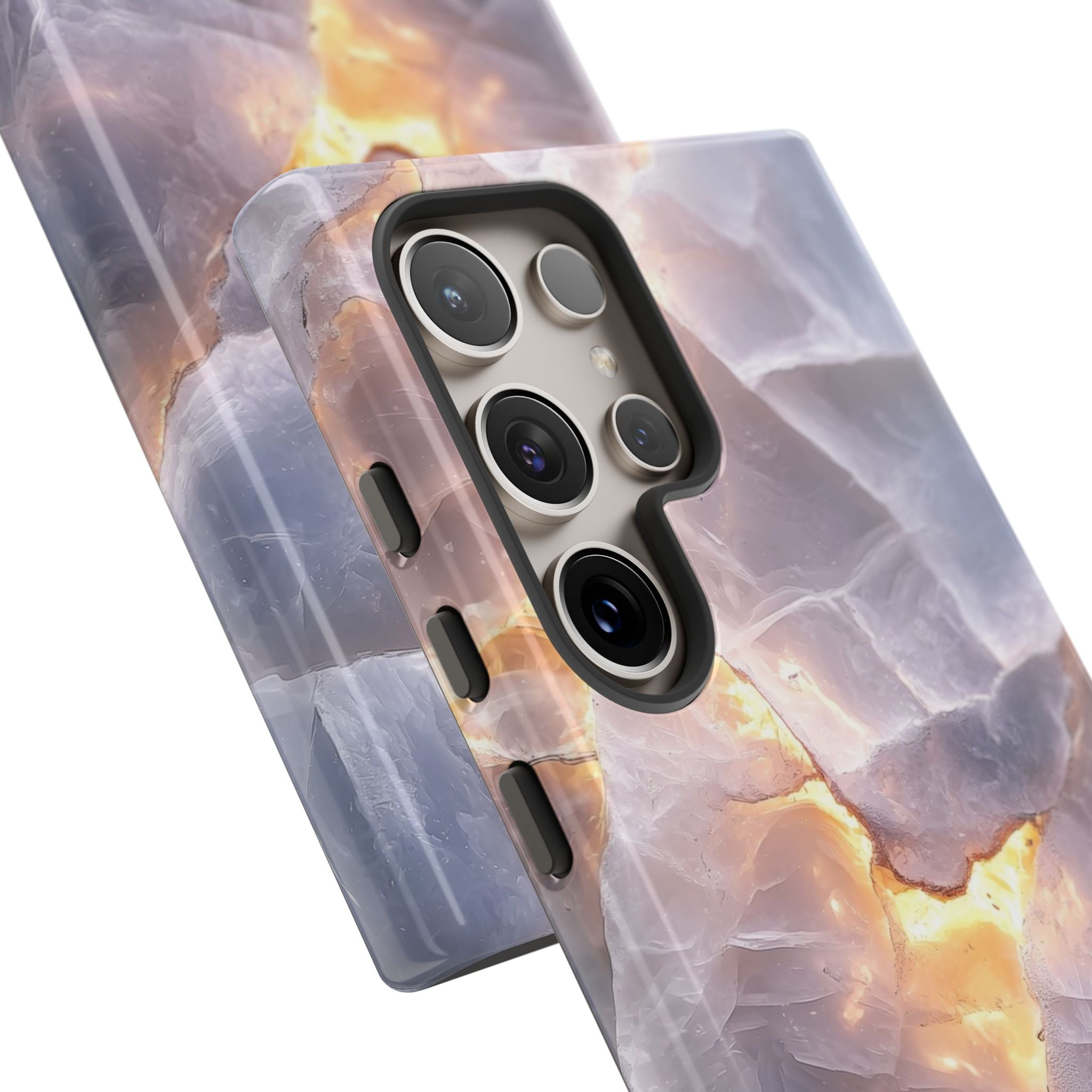 Crystal Veins Samsung S24 Ultra Case - Tough