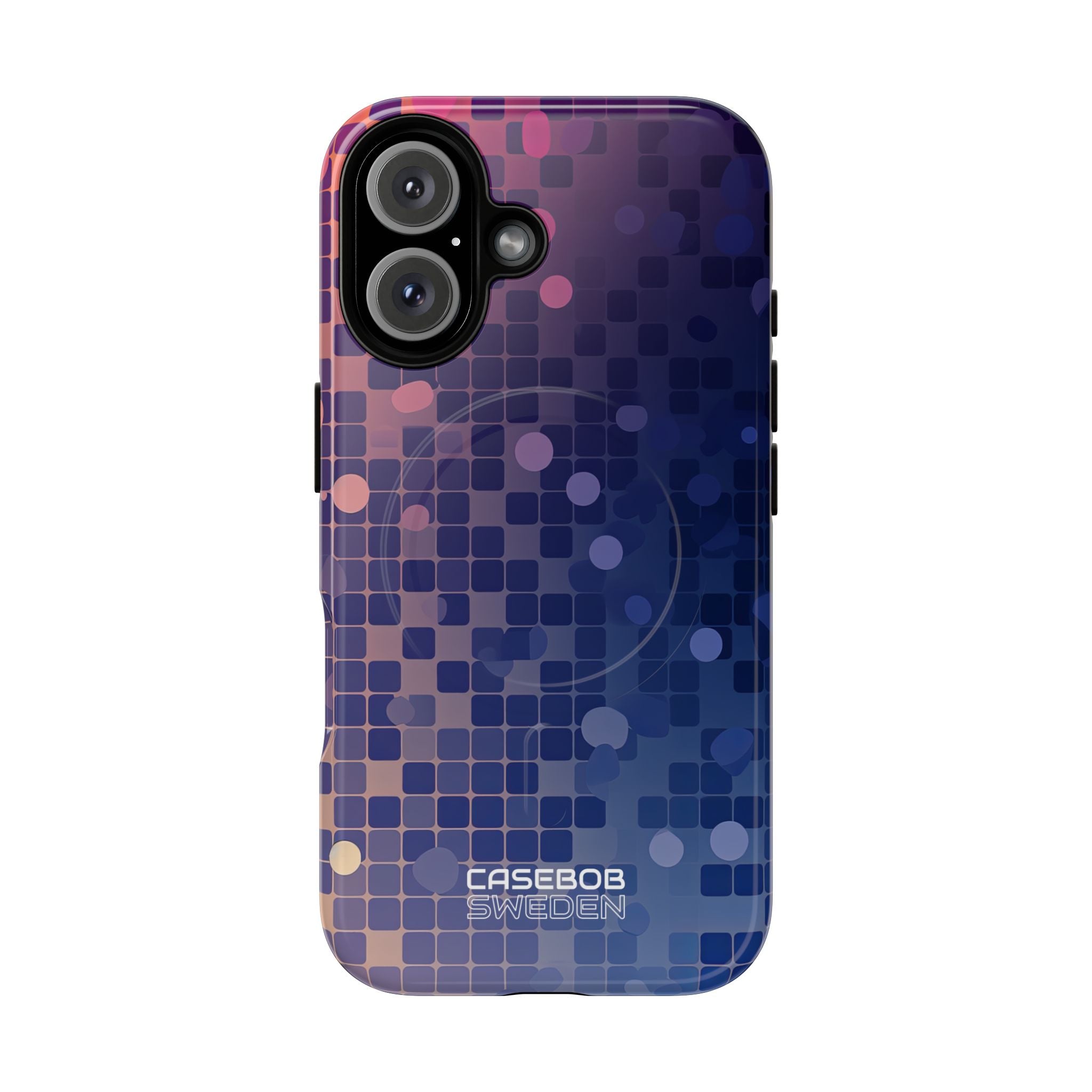 Vibrant Pixel Bloom iPhone 16 - Tough+