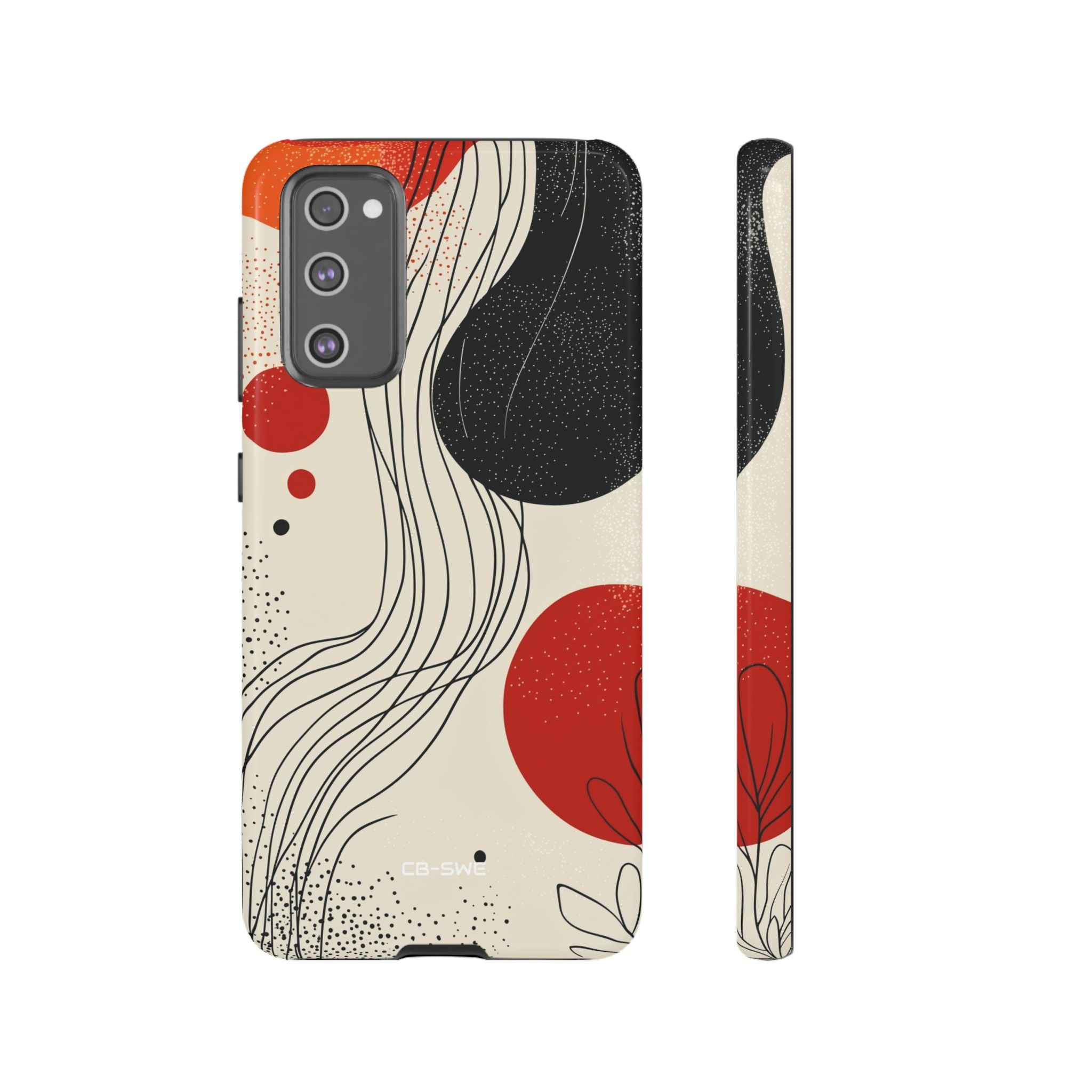 Waves Embrace Flora - Samsung Case