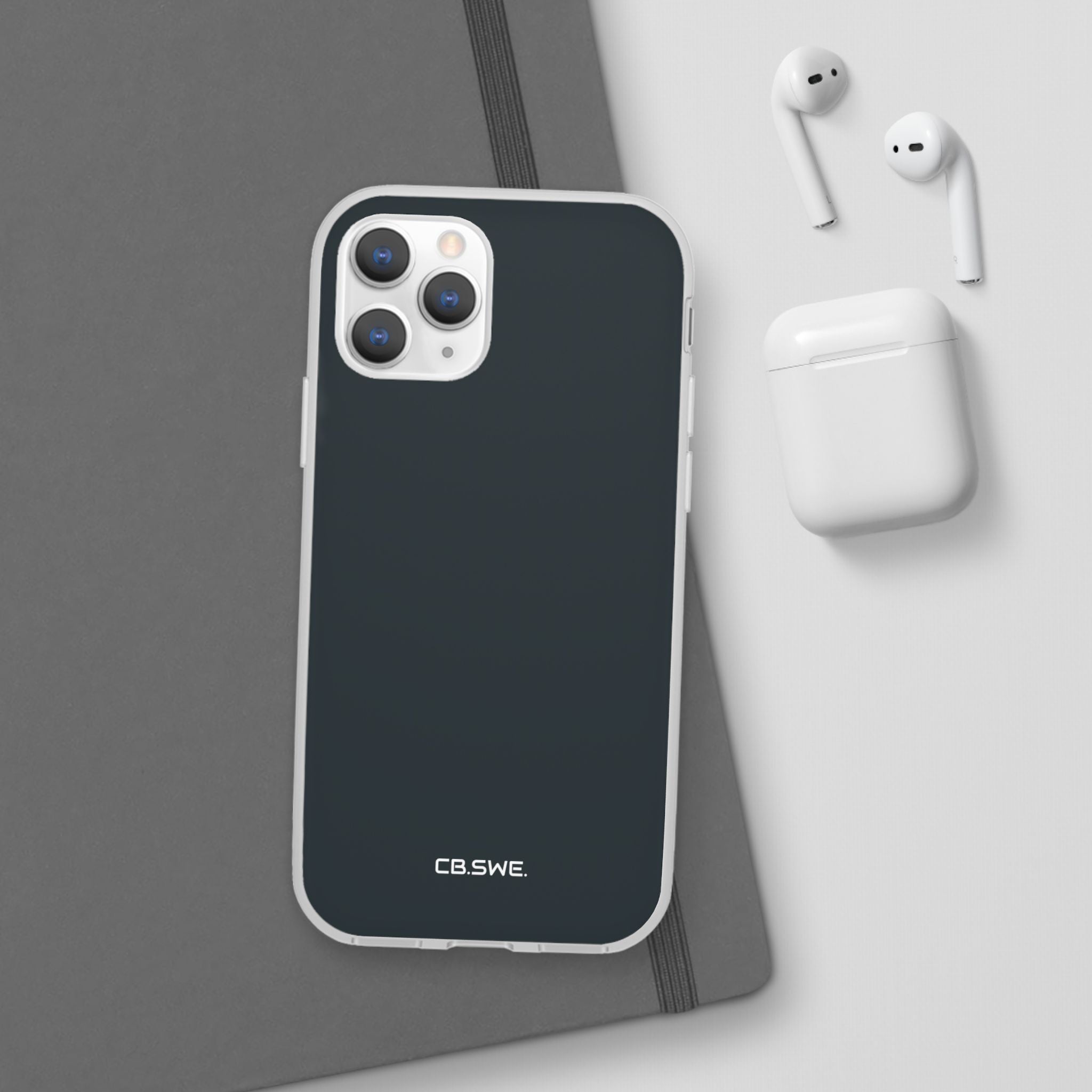 Gunmetal iPhone Case - Flexi