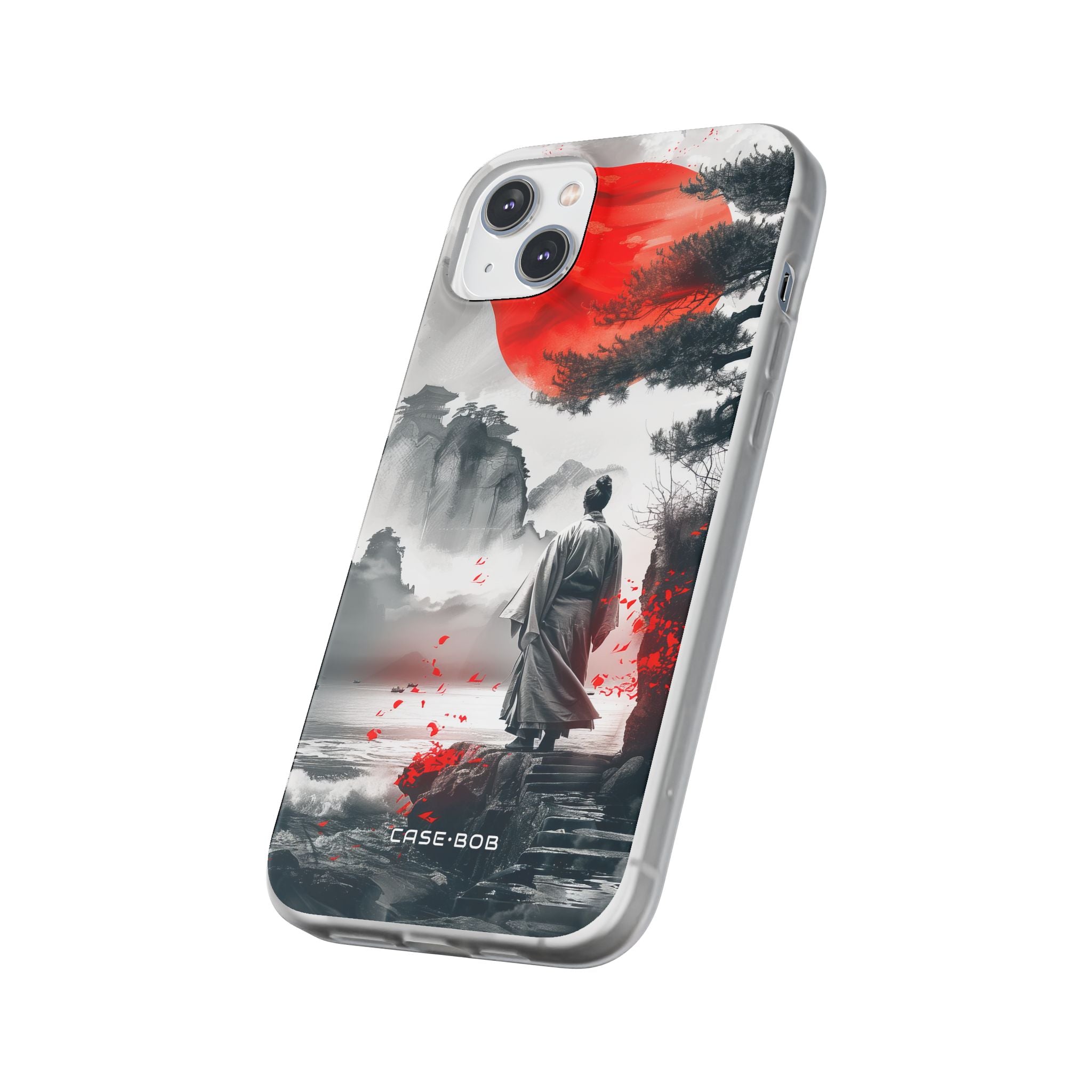 Sunlit Sentinel iPhone 14 Plus Case - Soft