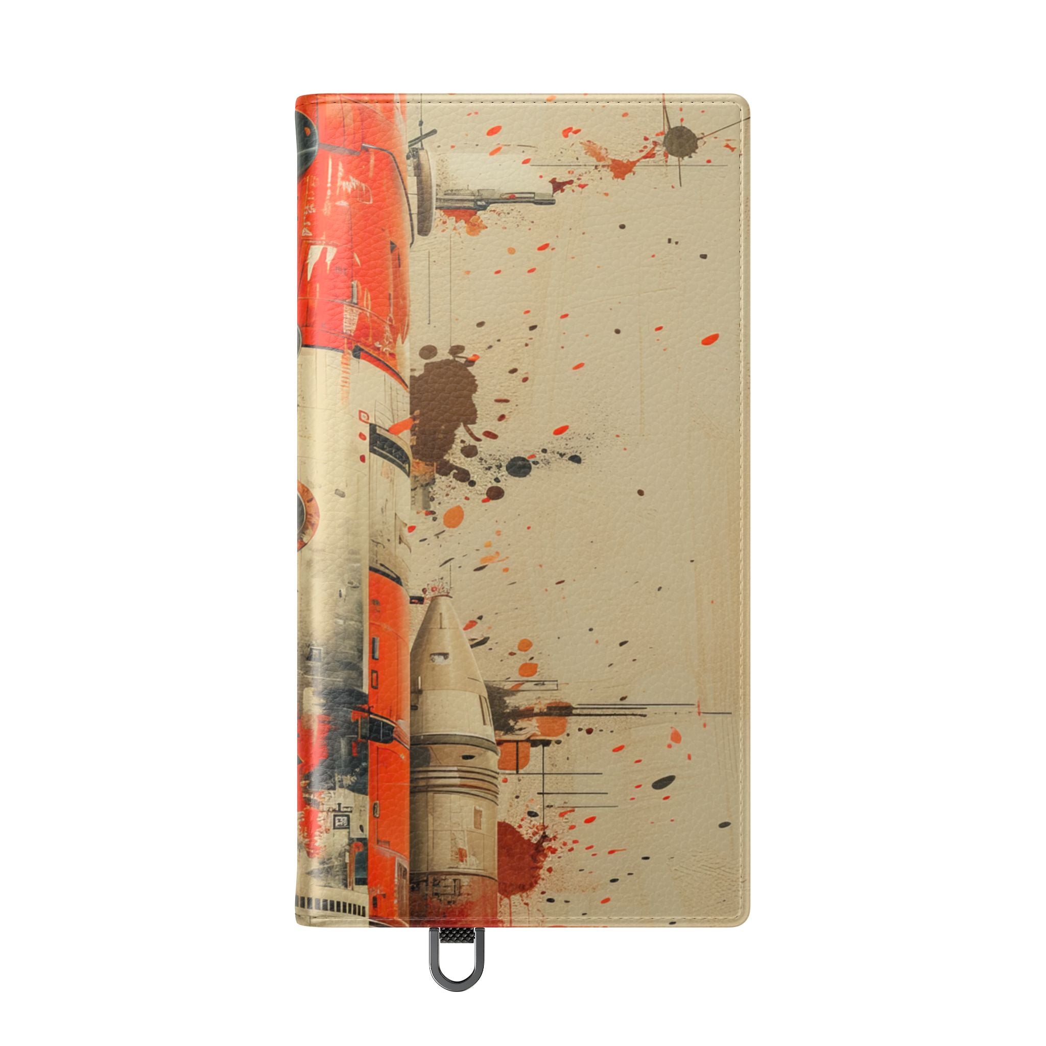 Crimson Rocket - Samsung S24 Ultra Case - Wallet