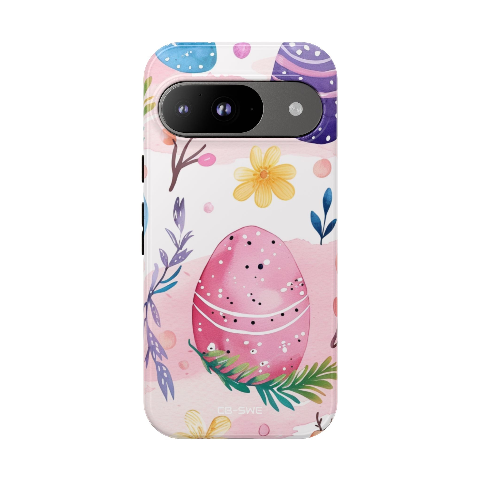 Easter Eggs Blooming - Google Pixel Case