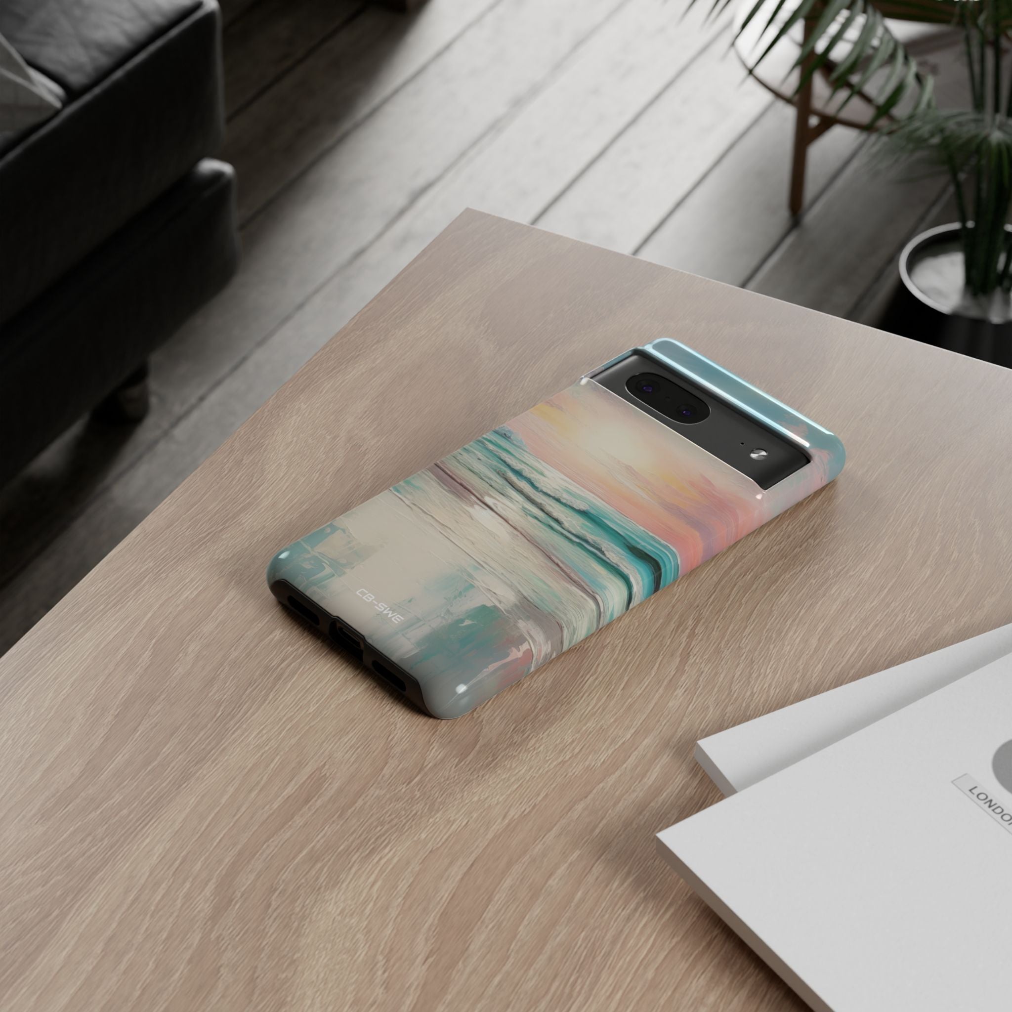 Waves Glistening Softly - Google Pixel Case