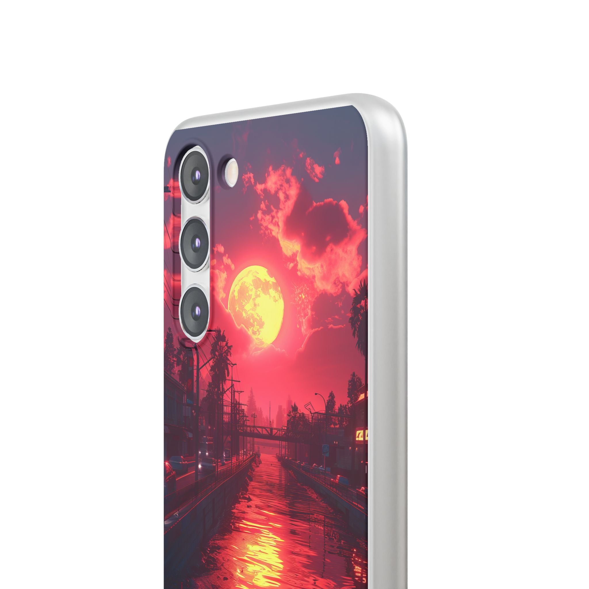 Luminous Moonlight Samsung S23 Plus Case - Soft