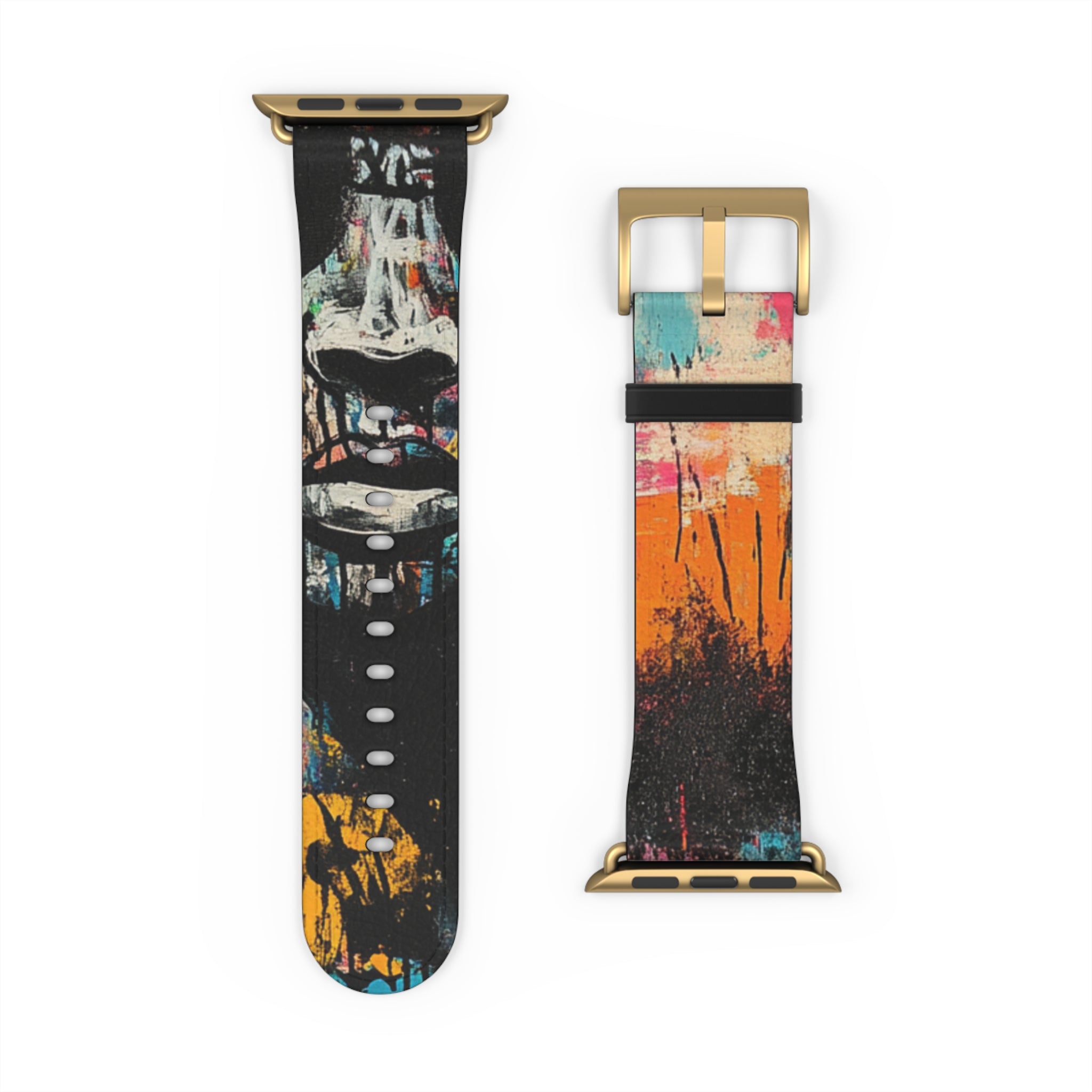 Black Orb Face - Watch Band