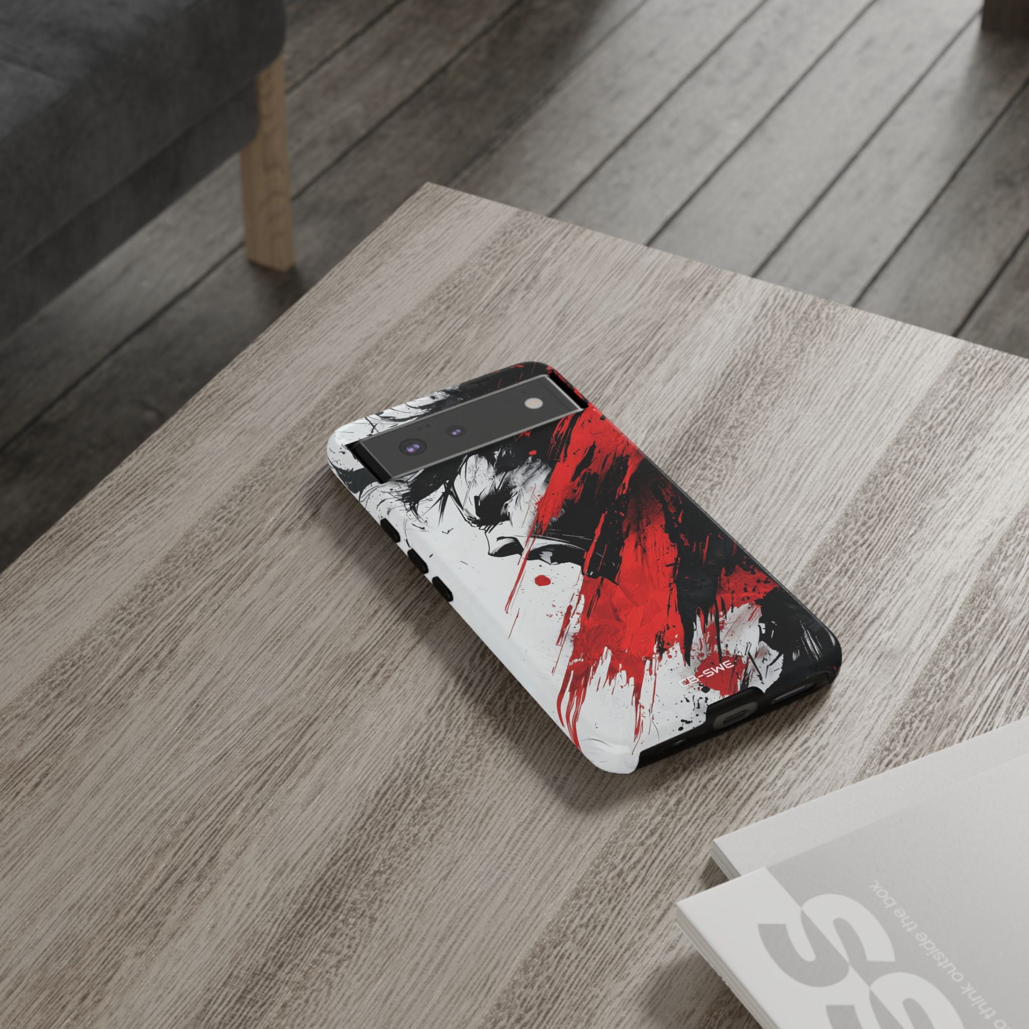 Red Energy Erupts - Google Pixel Case