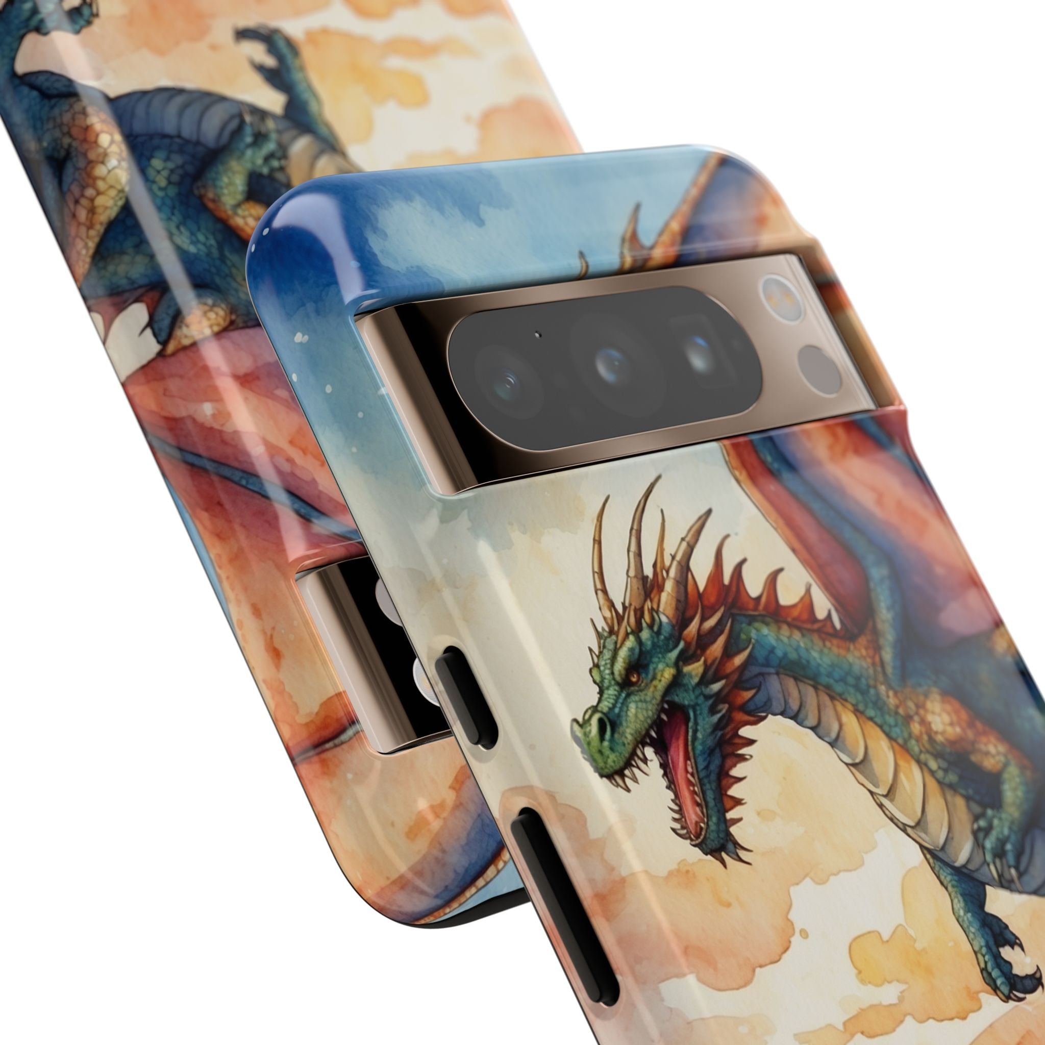 Soaring Dragon Emerges - Google Pixel Case