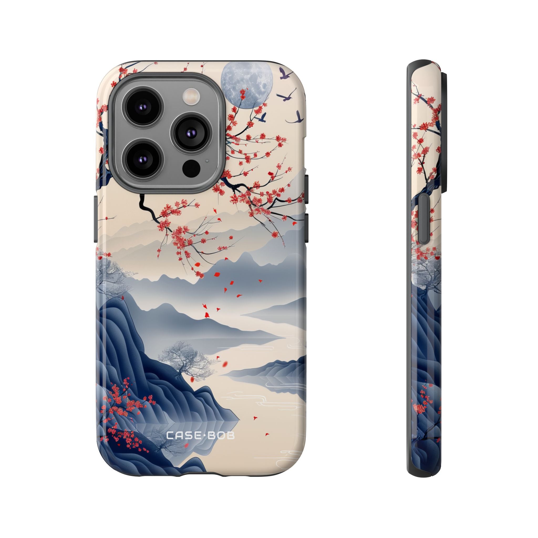 Blossom Moonbranch iPhone 14 Pro Case - Tough