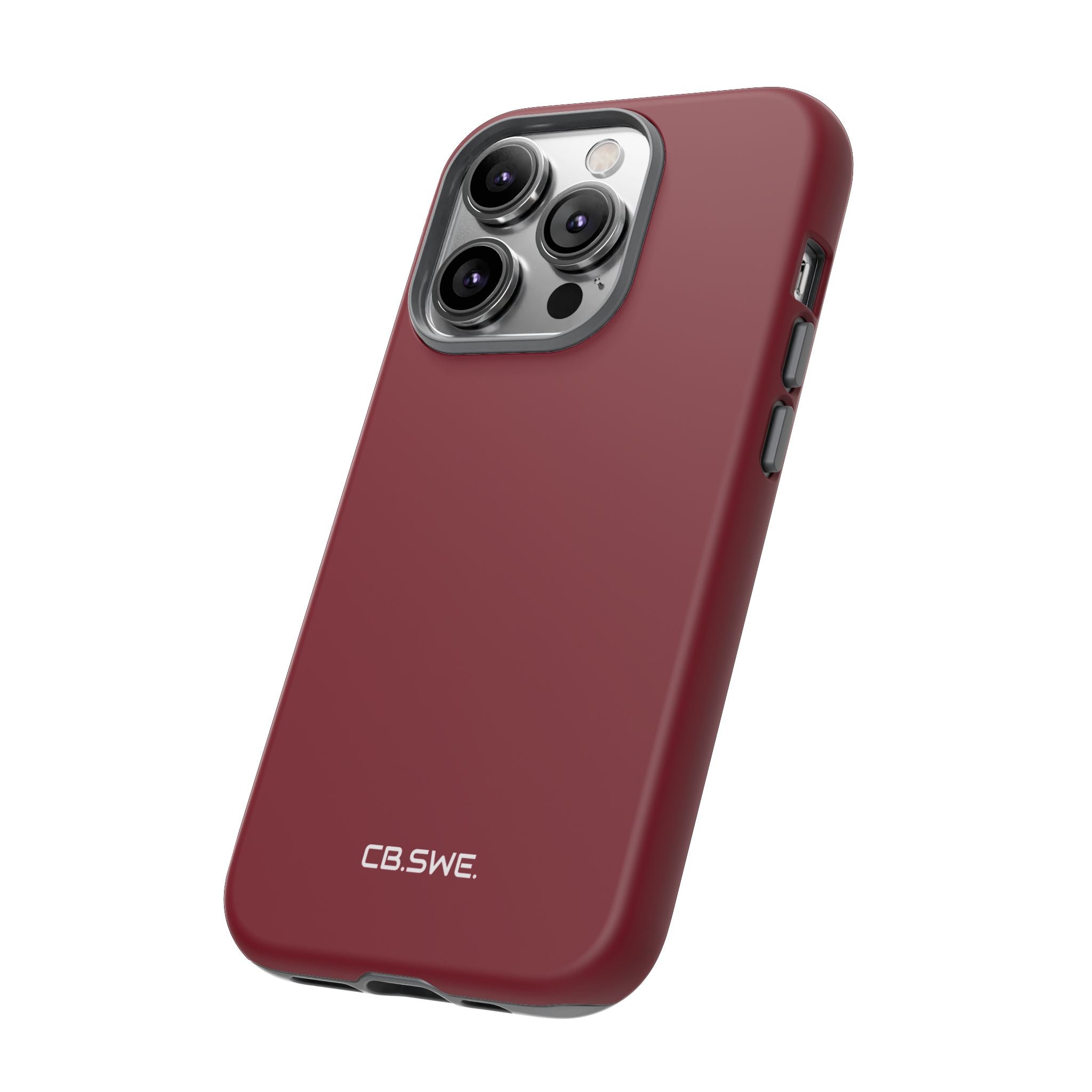 Burgundy iPhone Case - Tough