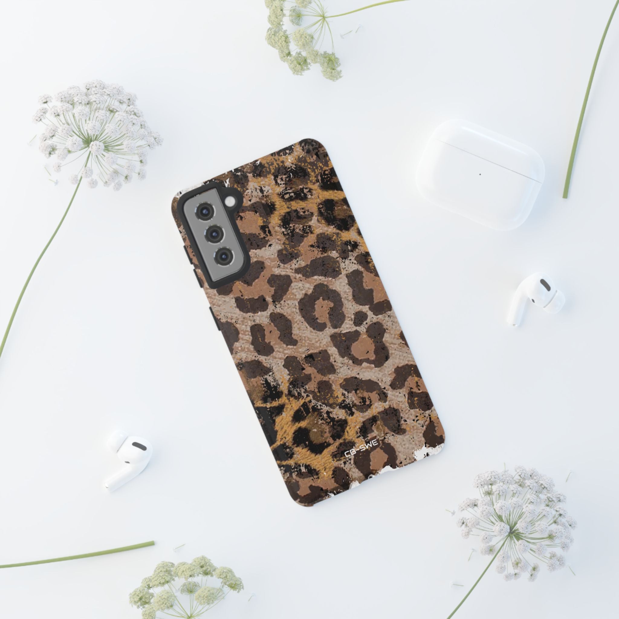 Leopard Print Essence - Samsung Case