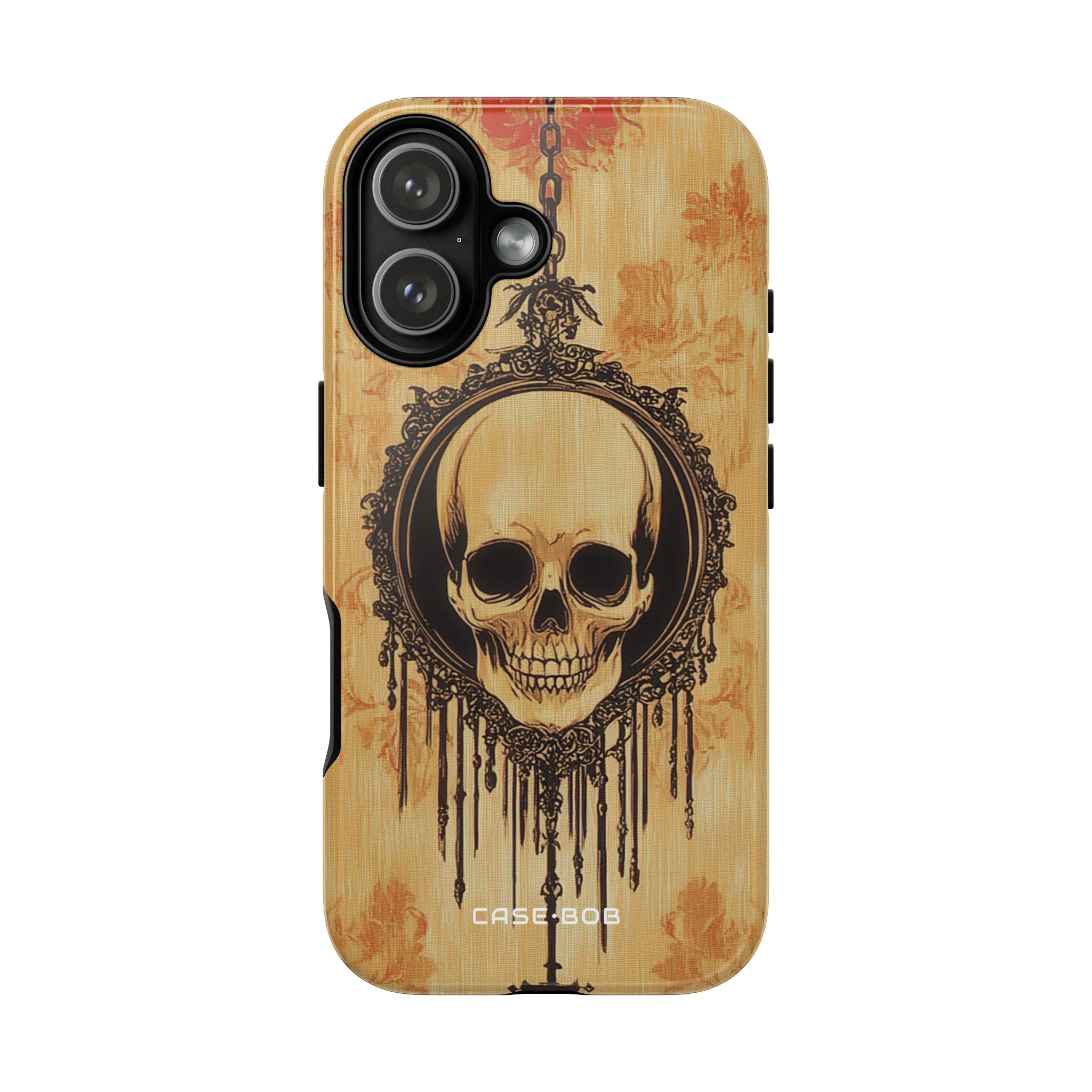 Skull Pendant iPhone 17 Case - Tough