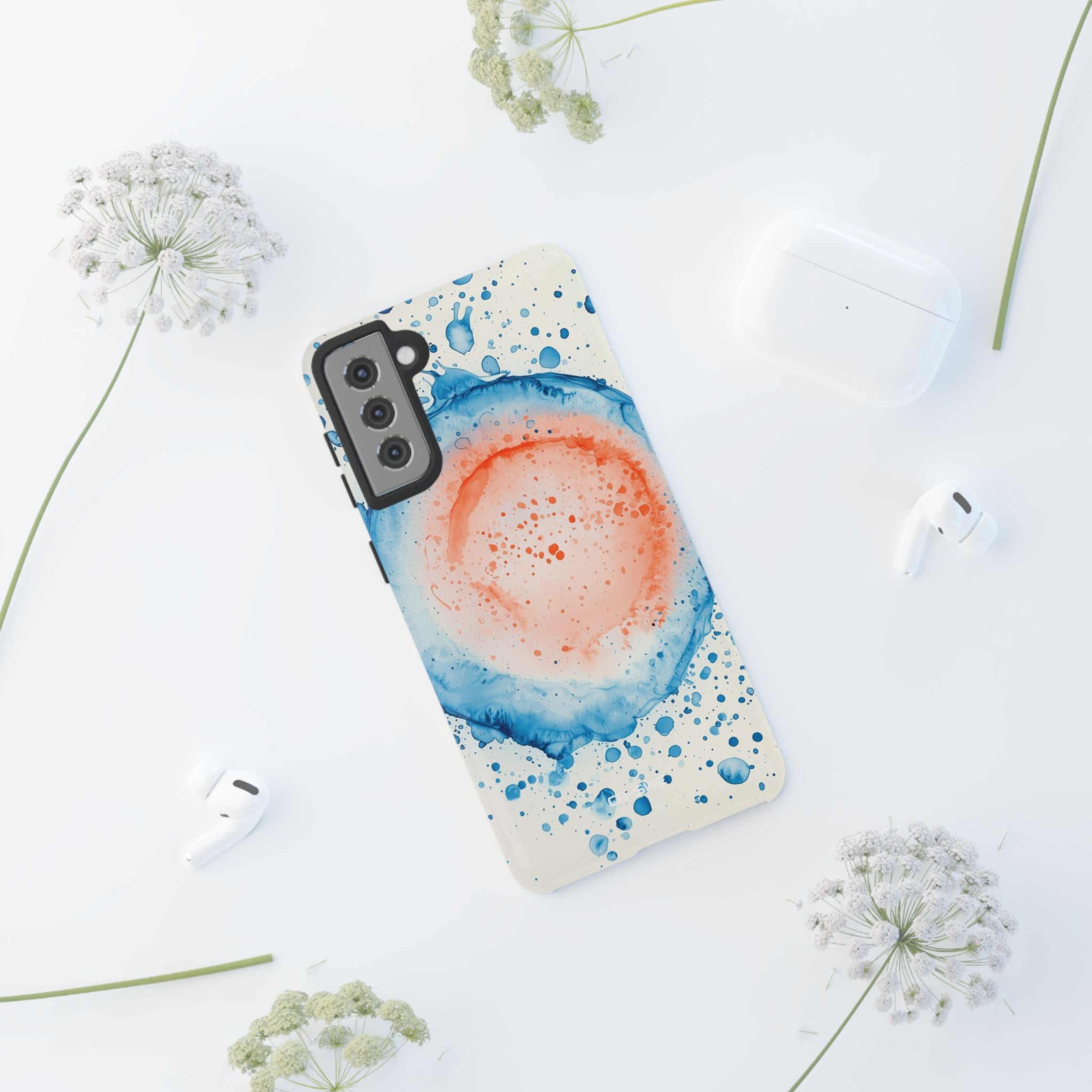 Vibrant Waves Dance - Samsung Case