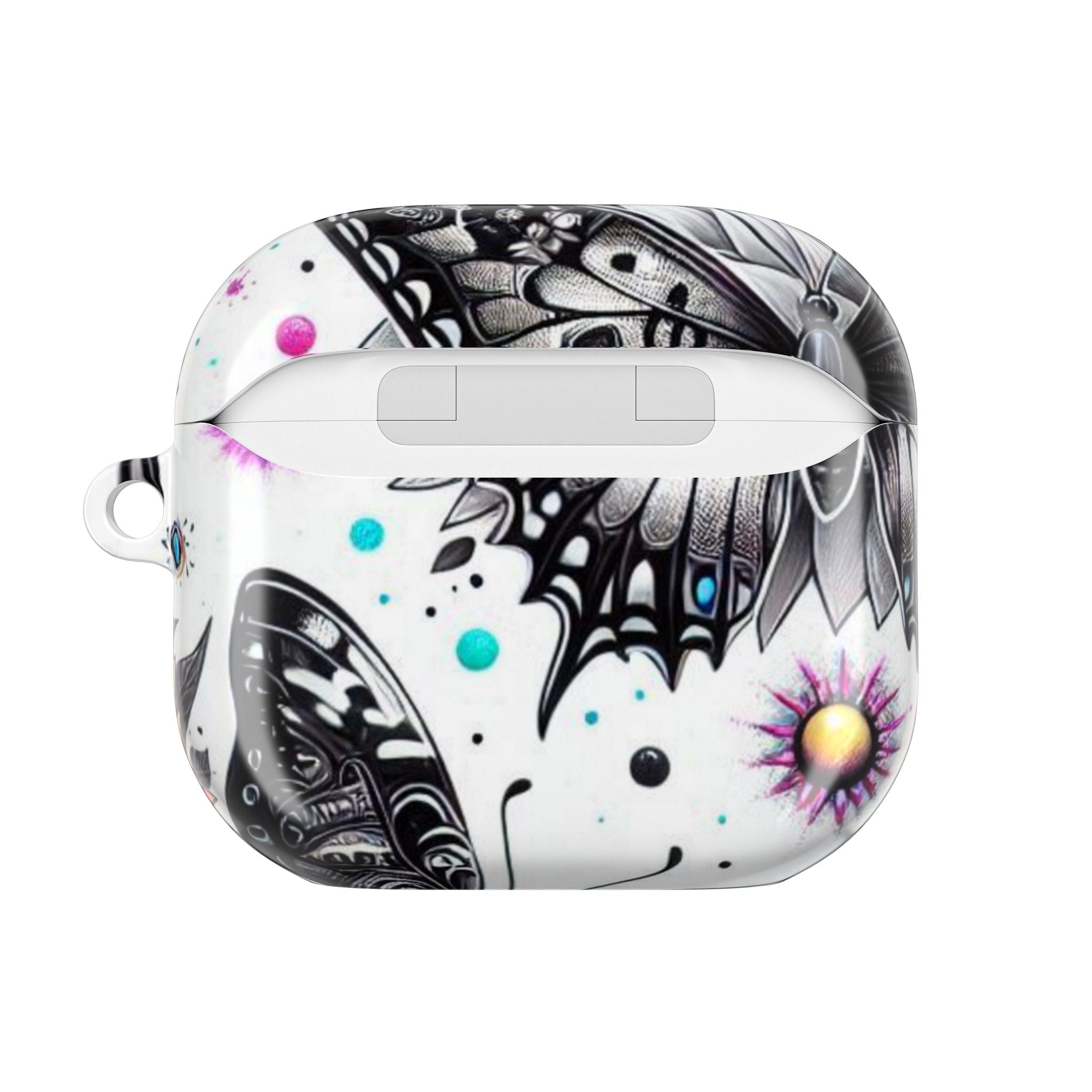 Monokromaattinen Flutter - AirPods Case