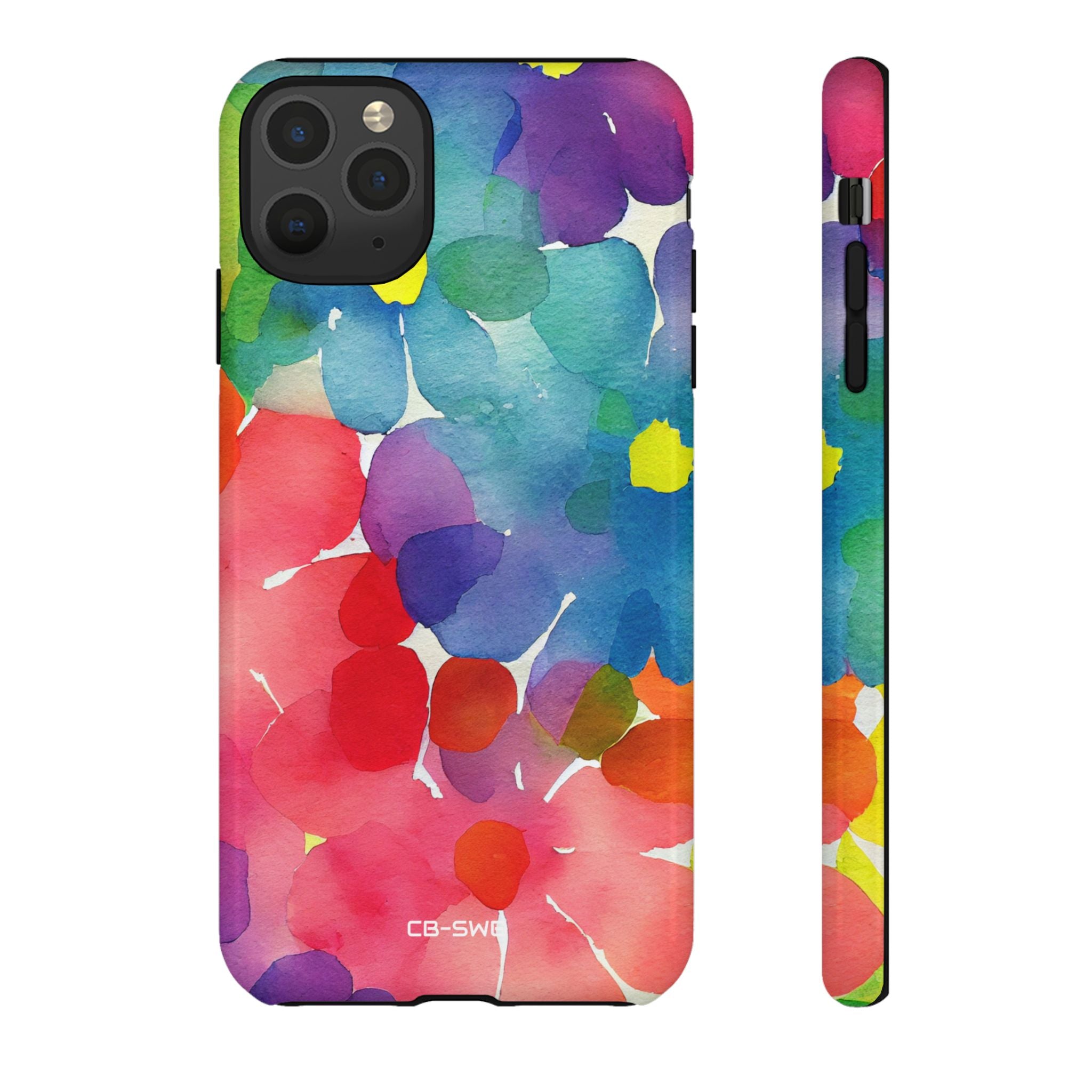 Fluid Color Petals - iPhone Case