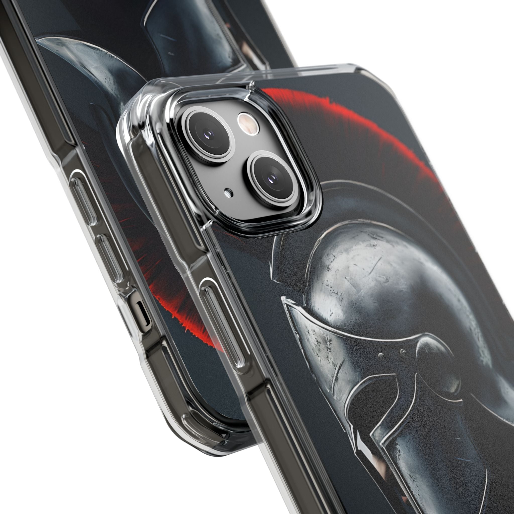 Silver Centurion iPhone 14 Plus Case - Impact