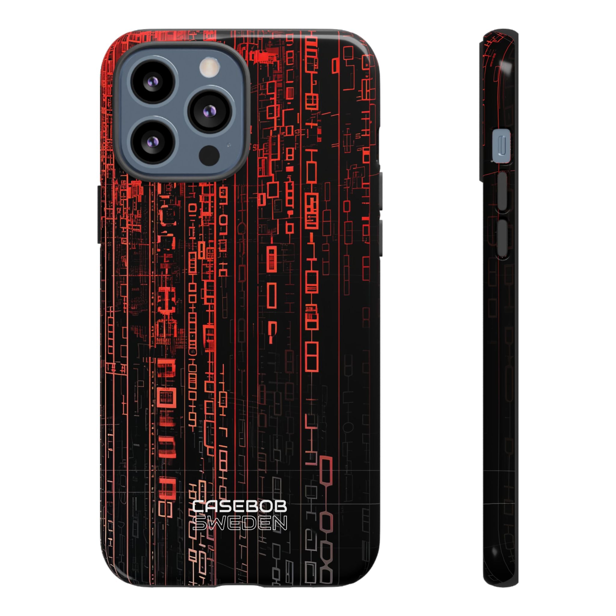 Neon Circuit Dreams iPhone 13 - Tough