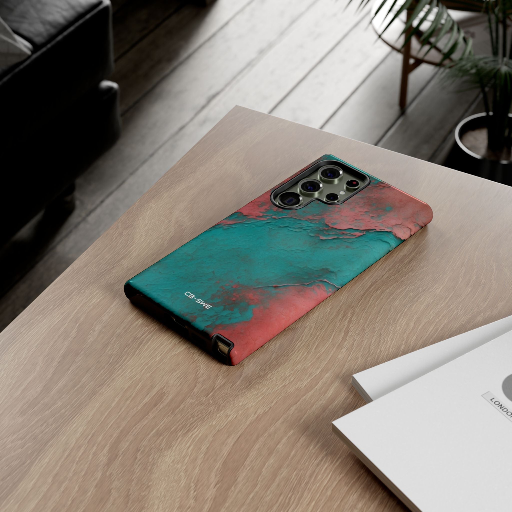 Turbulent Coral Flow - Samsung Case