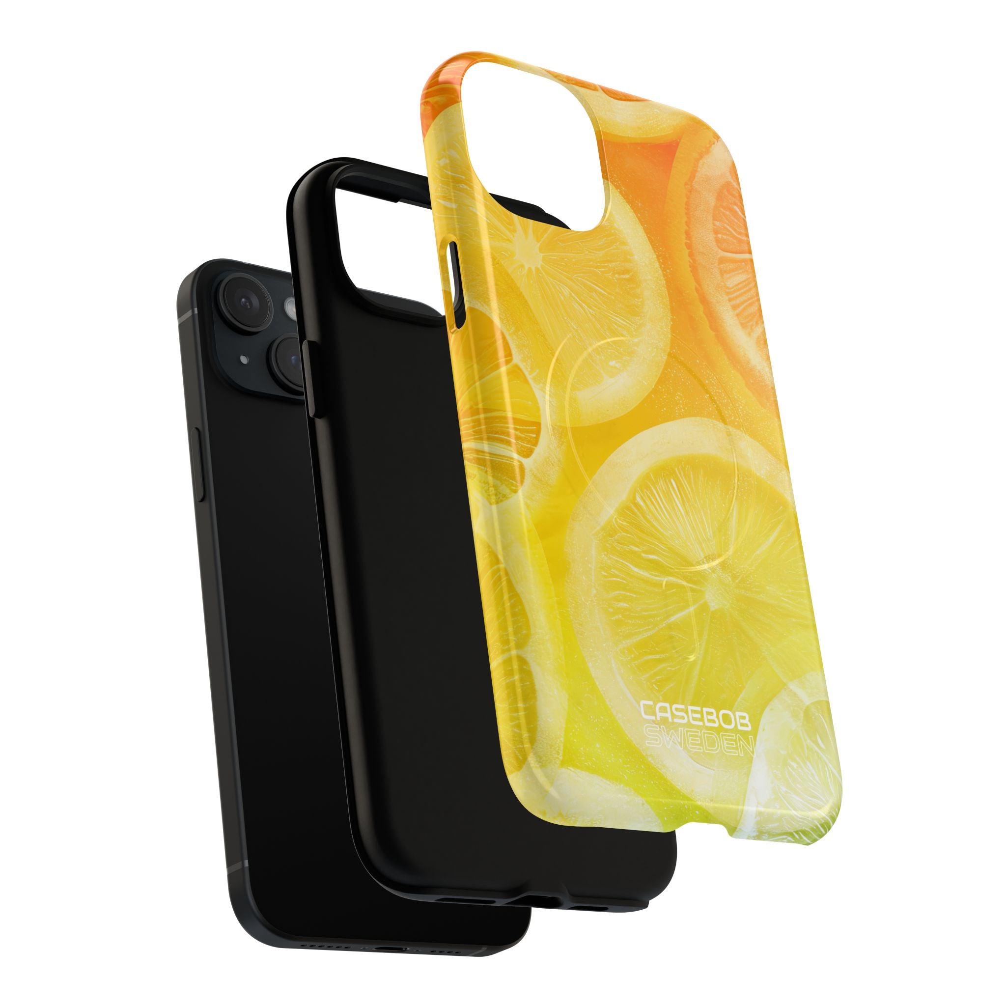 Citrus Splash Burst iPhone 15 - Tough+