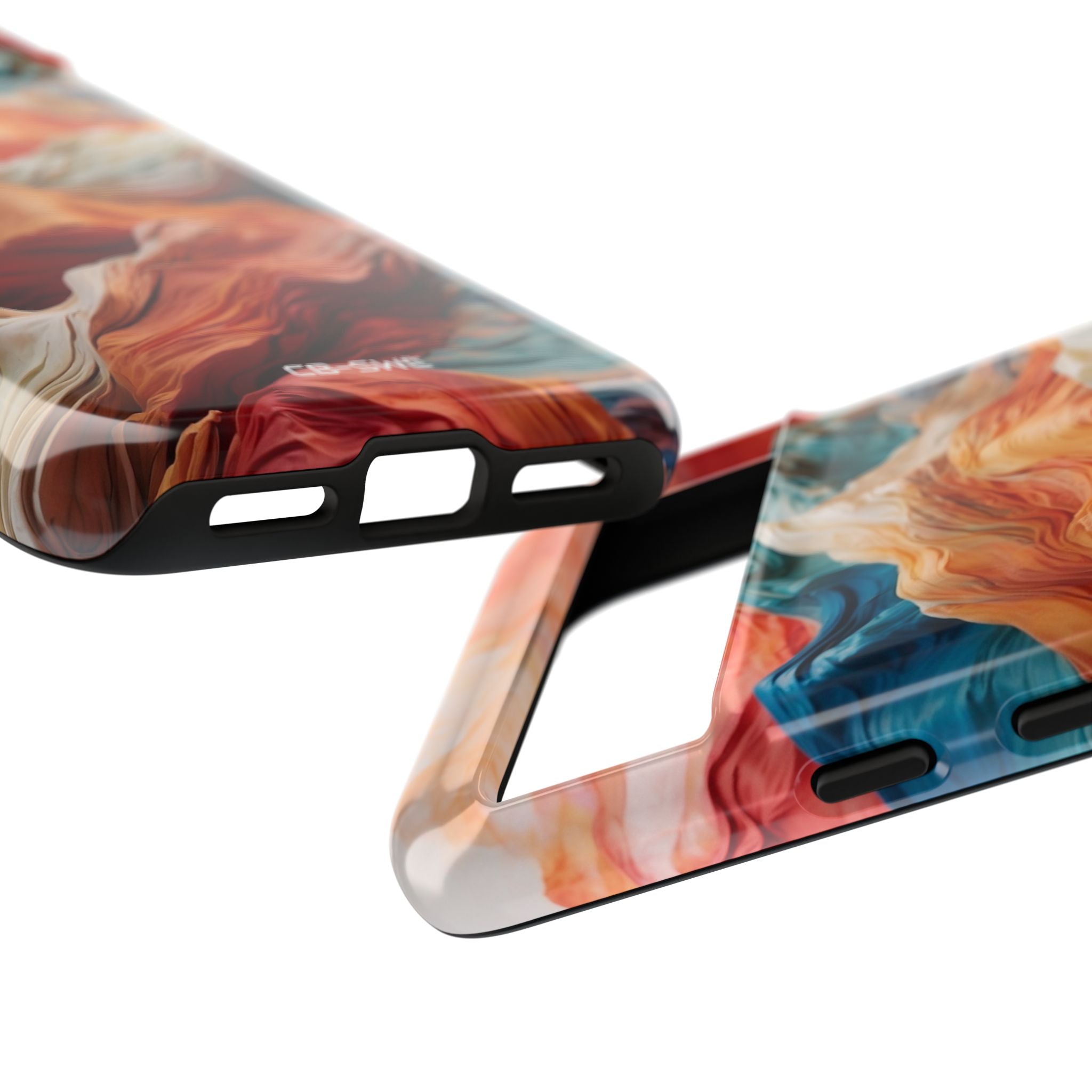 Mountain Waves Flow - Google Pixel Case