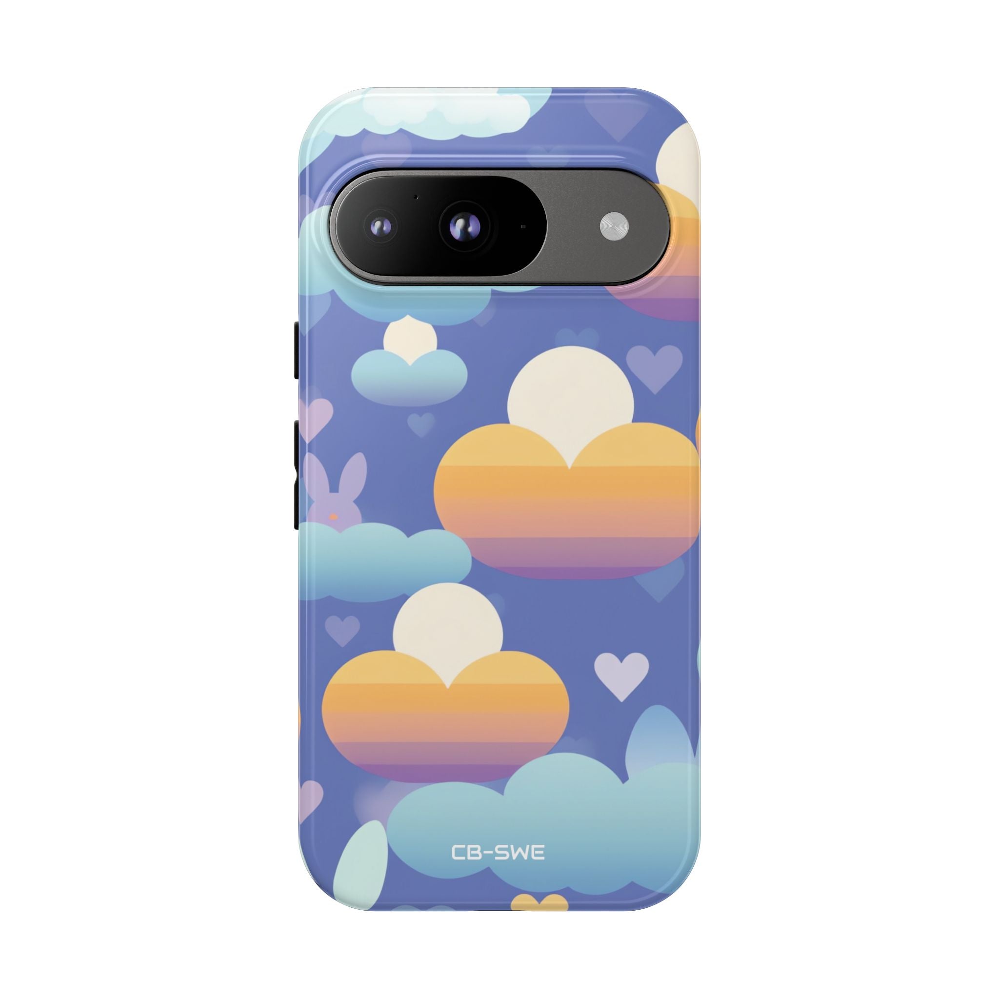 Bunnies Dance Among Clouds - Google Pixel Case
