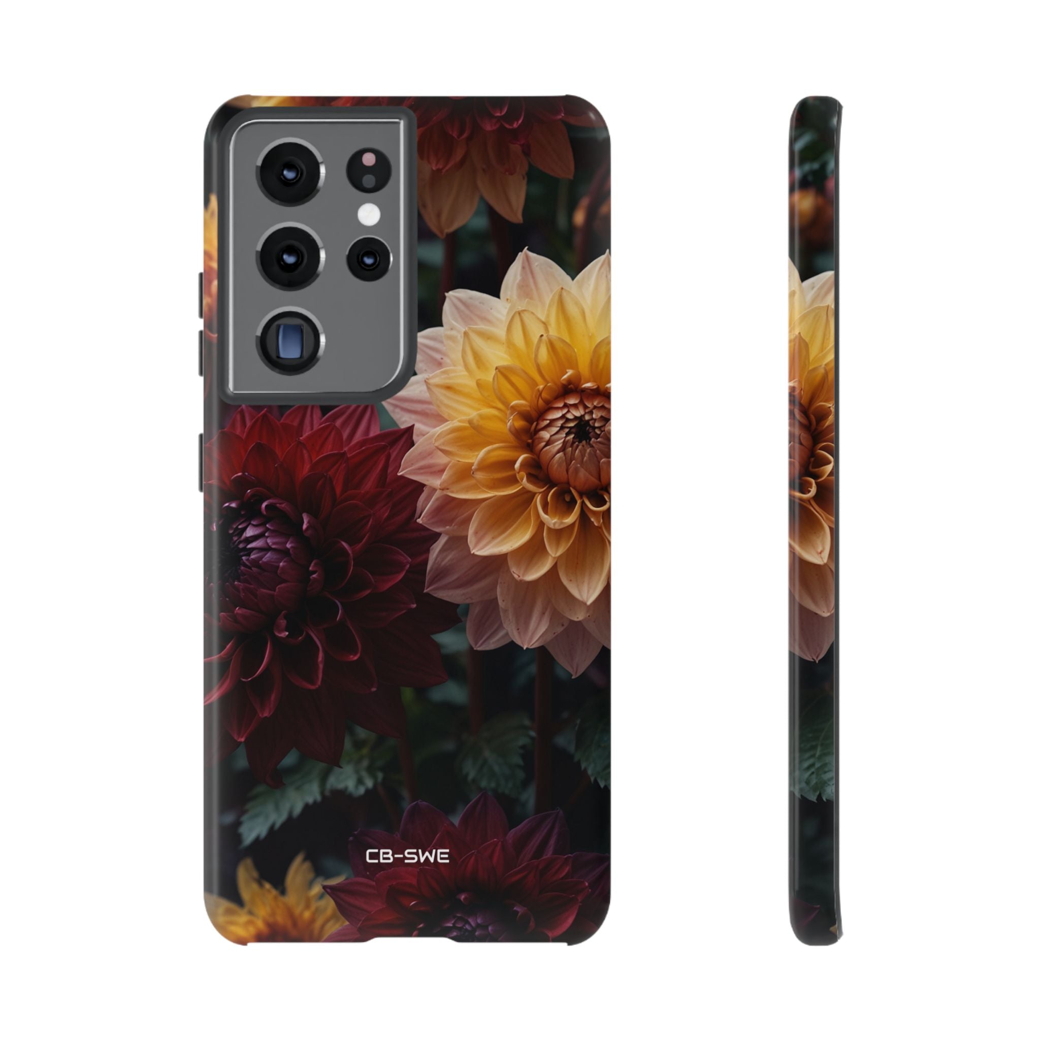 Dahlias Embrace Light - Samsung Case
