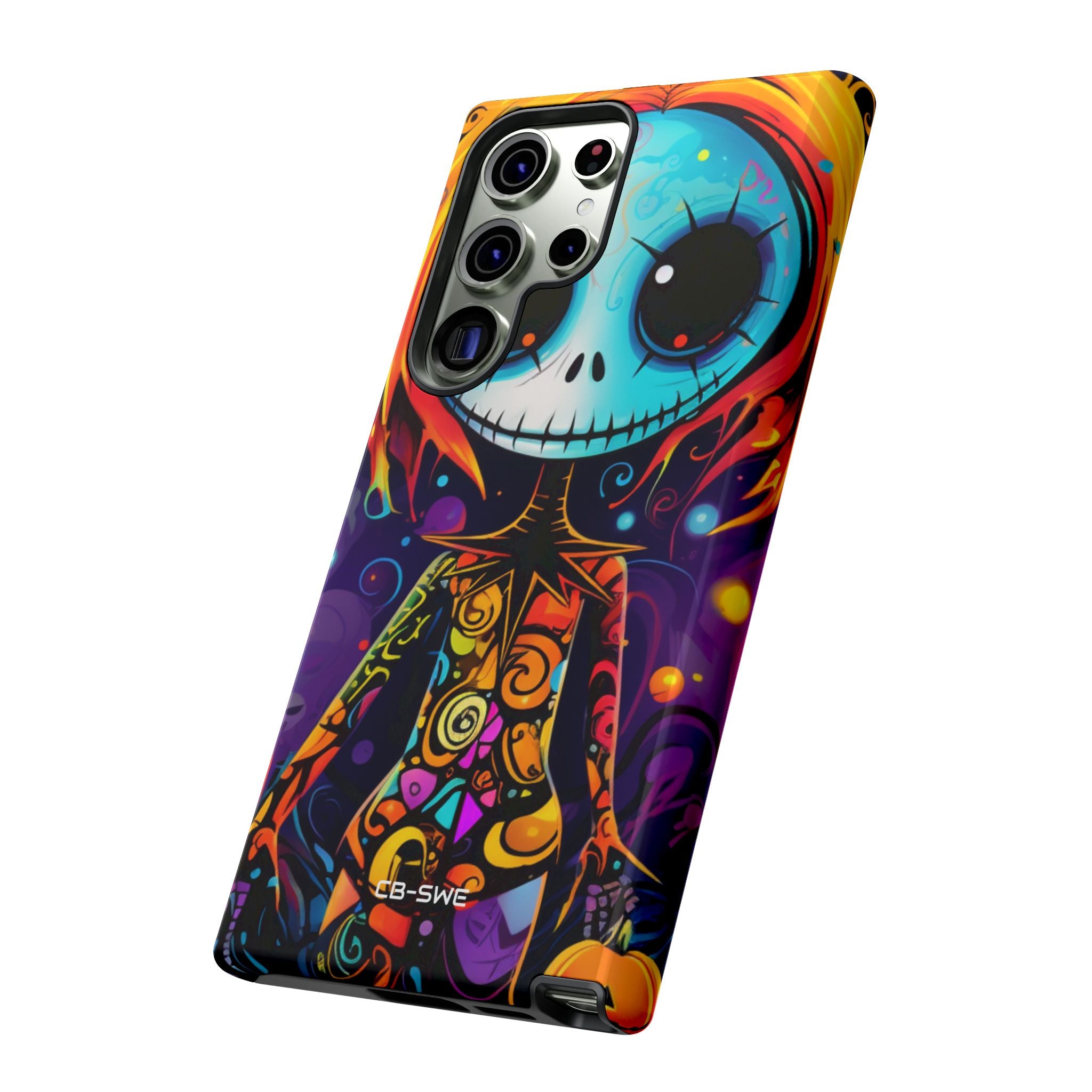 Skeletal Figure Laughs - Samsung Case