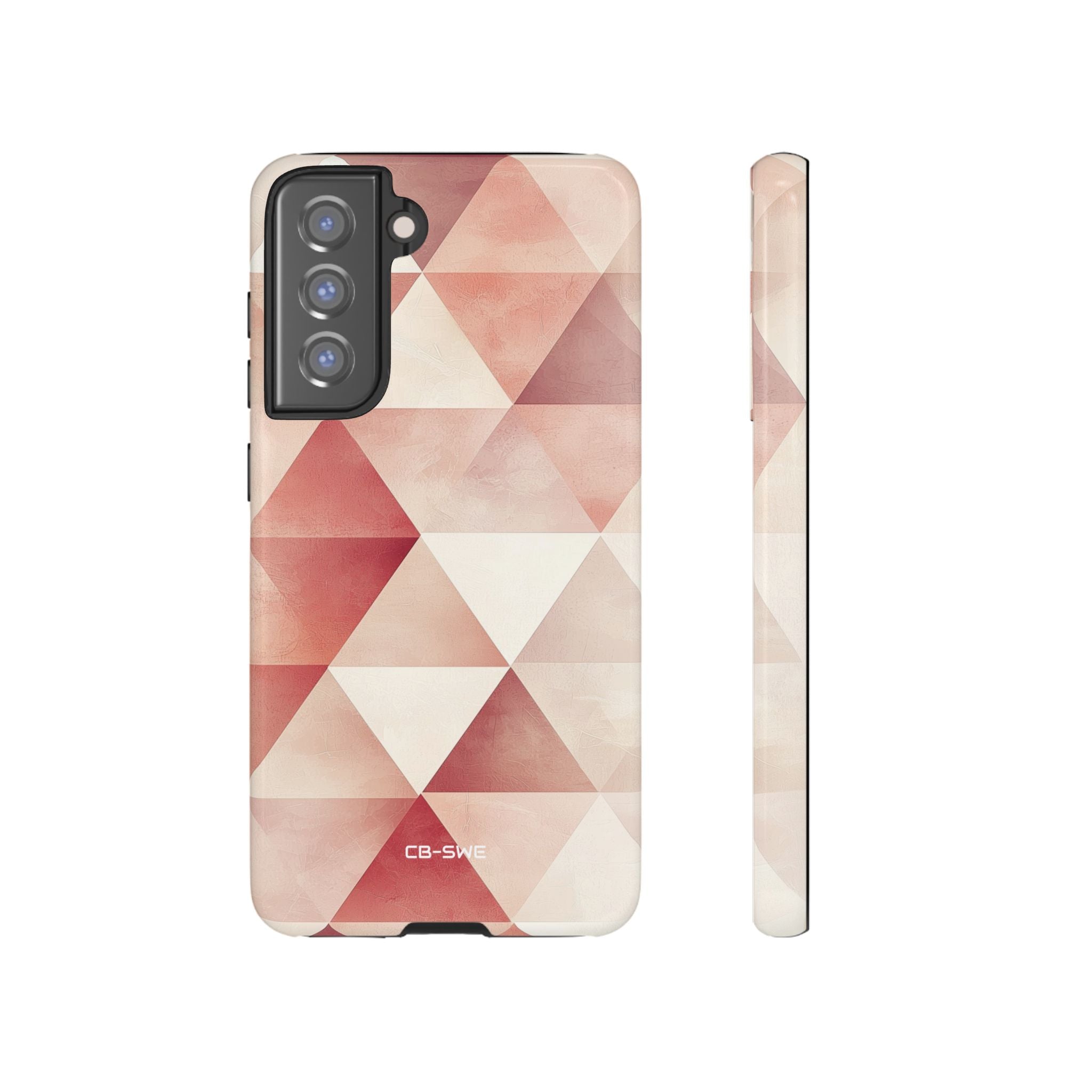 Triangular Shapes Flow - Samsung Case