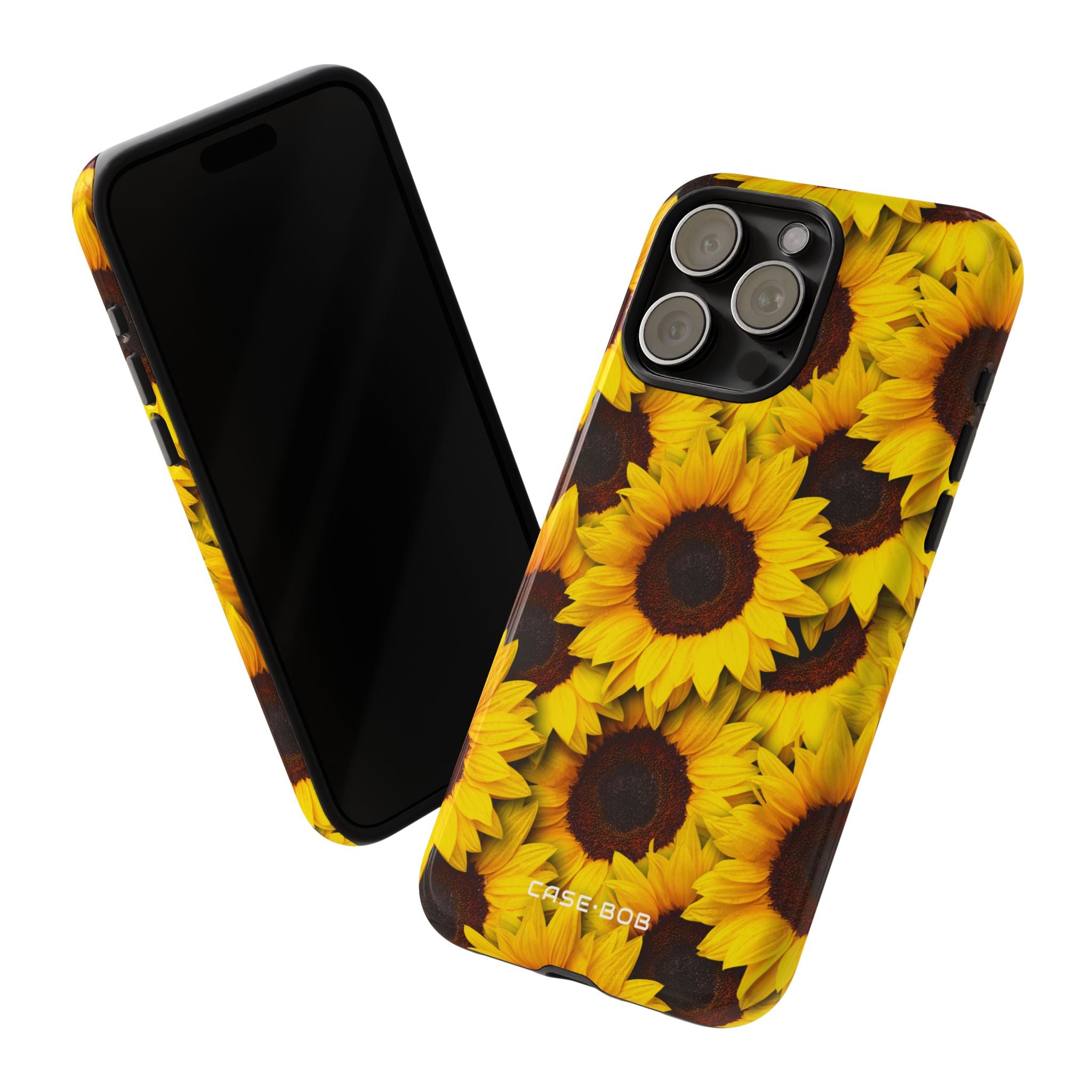 Sunflower Glow iPhone 15 Pro Max Case - Tough