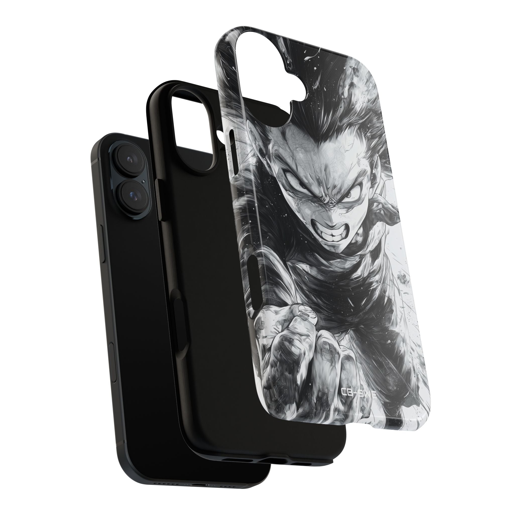 Fist Thrusts Forward - iPhone Case