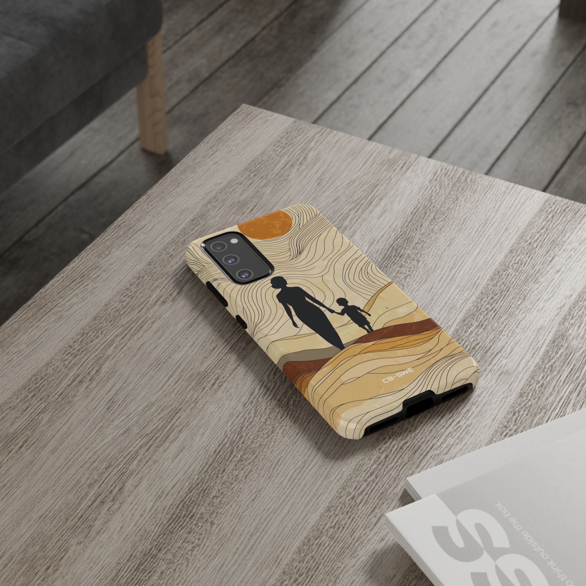 Embrace Life's Journey - Samsung Case