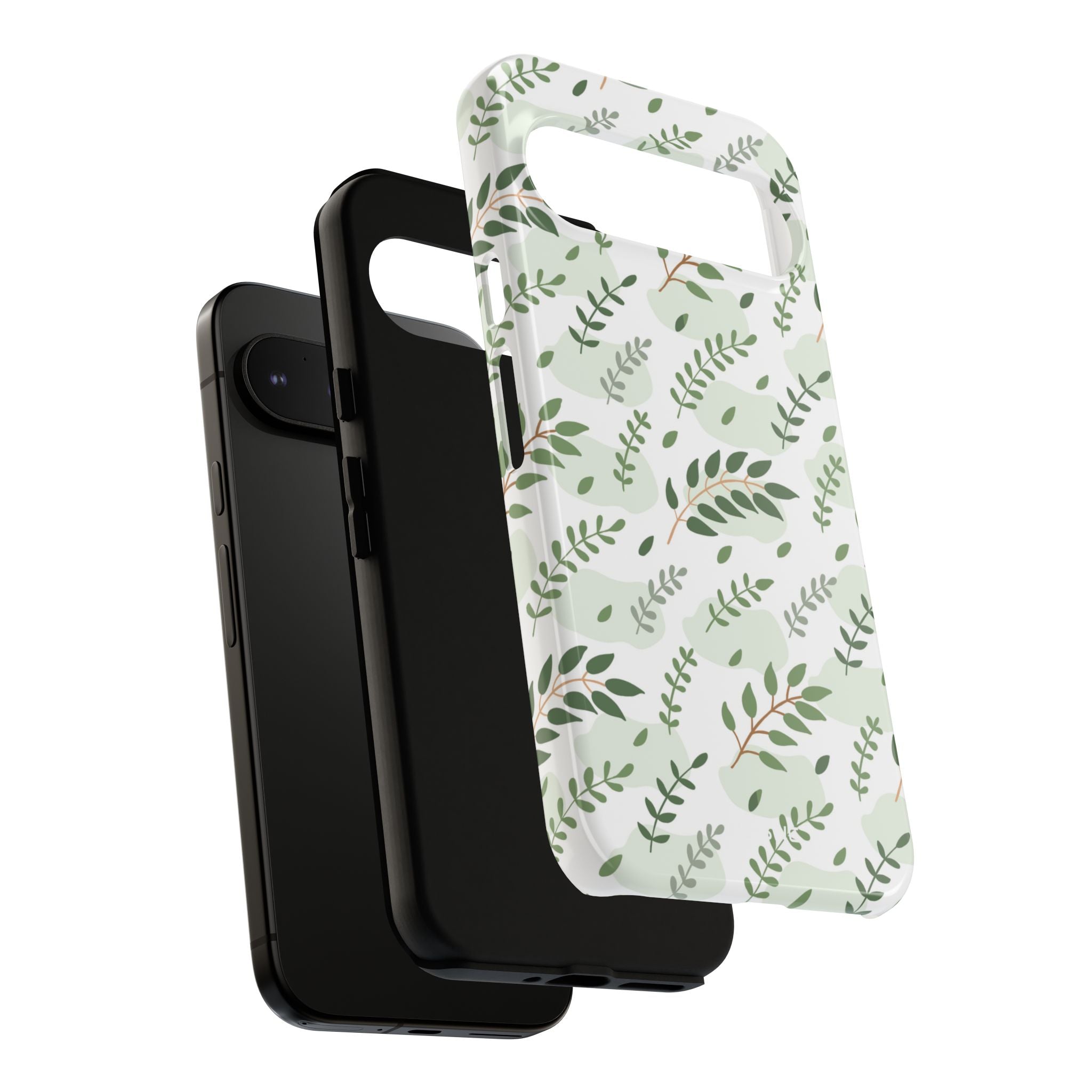 Leafy Branches Intertwine - Google Pixel Case