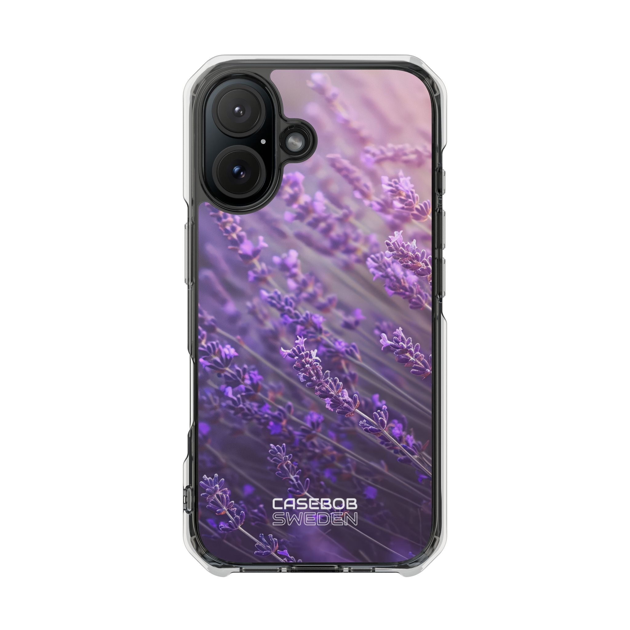 Lavender Dreamscape iPhone 16 - Impact Clear+