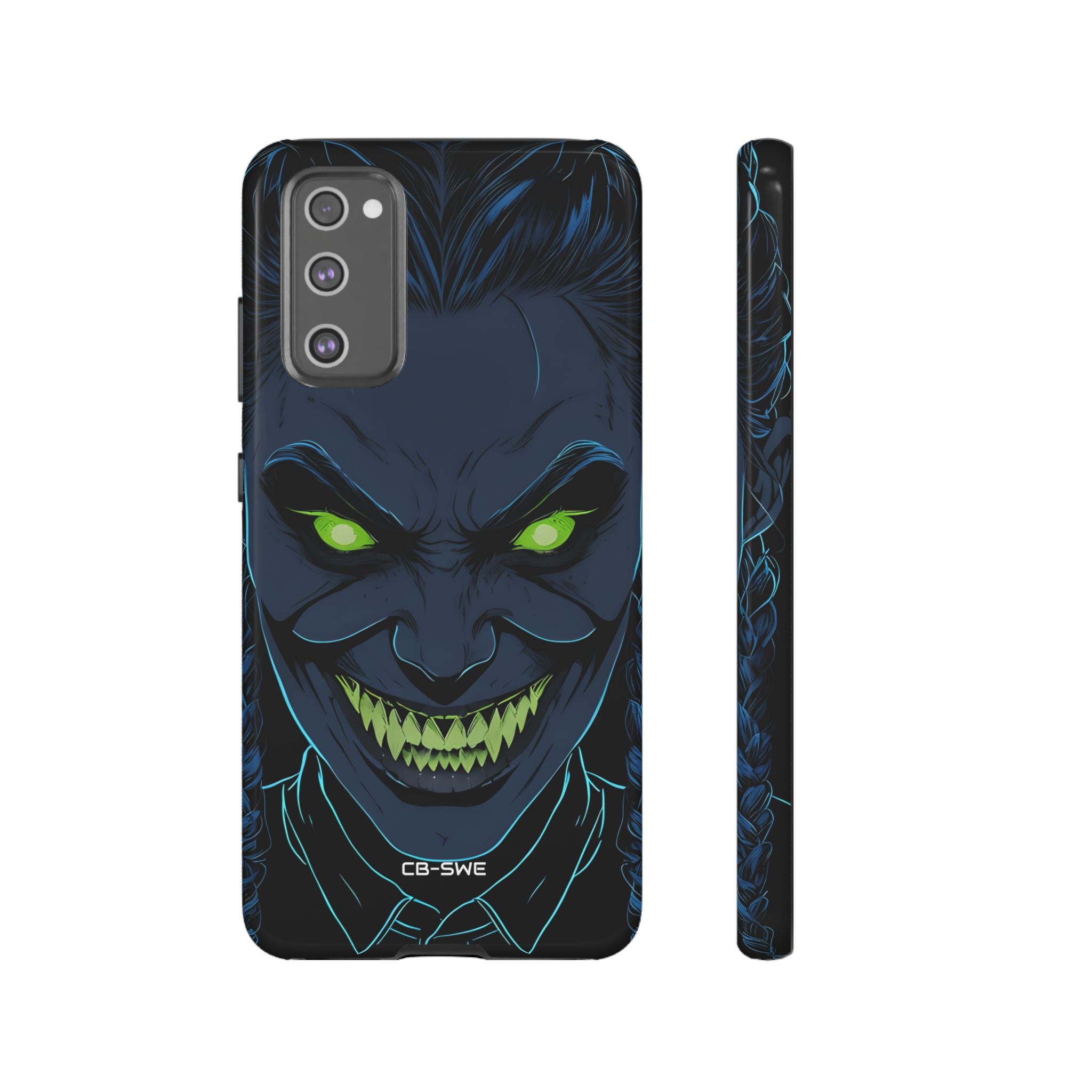 Glowing Eyes Dark Fiend - Samsung Case
