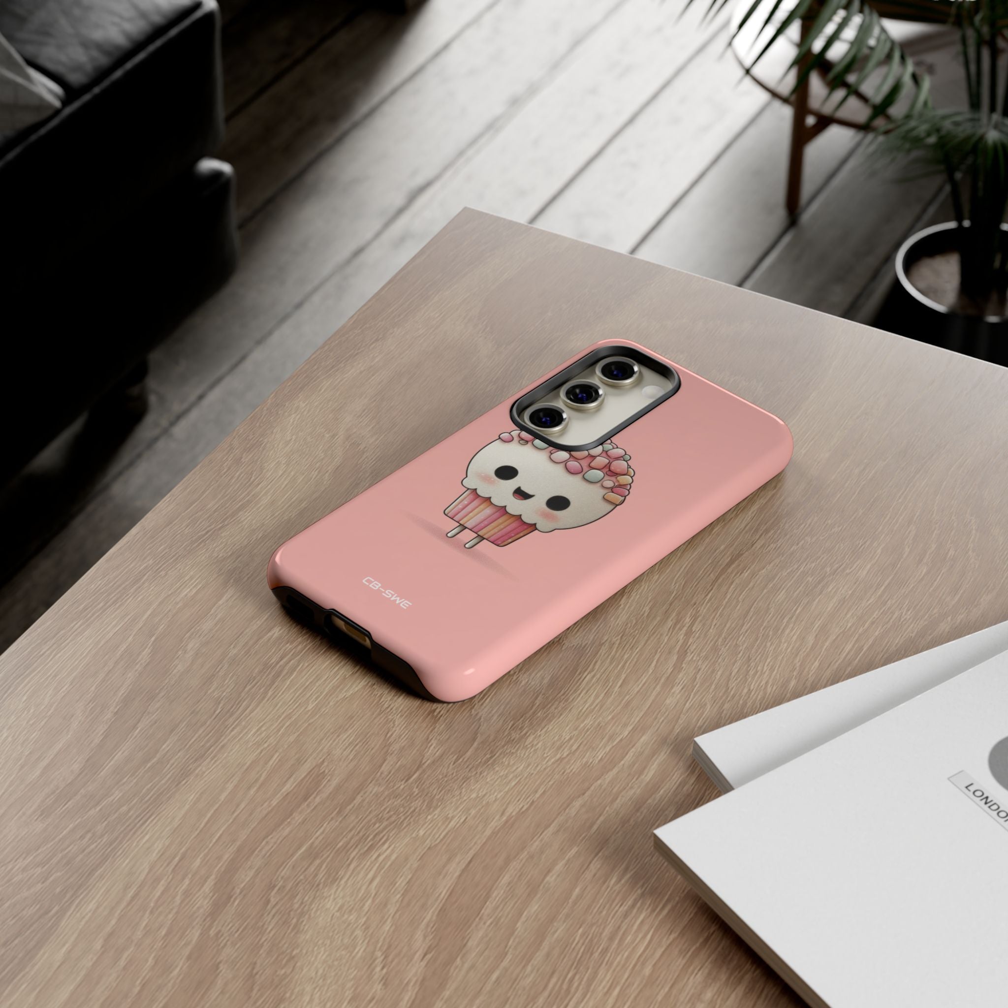 Cupcake Smiles Bright - Samsung Case