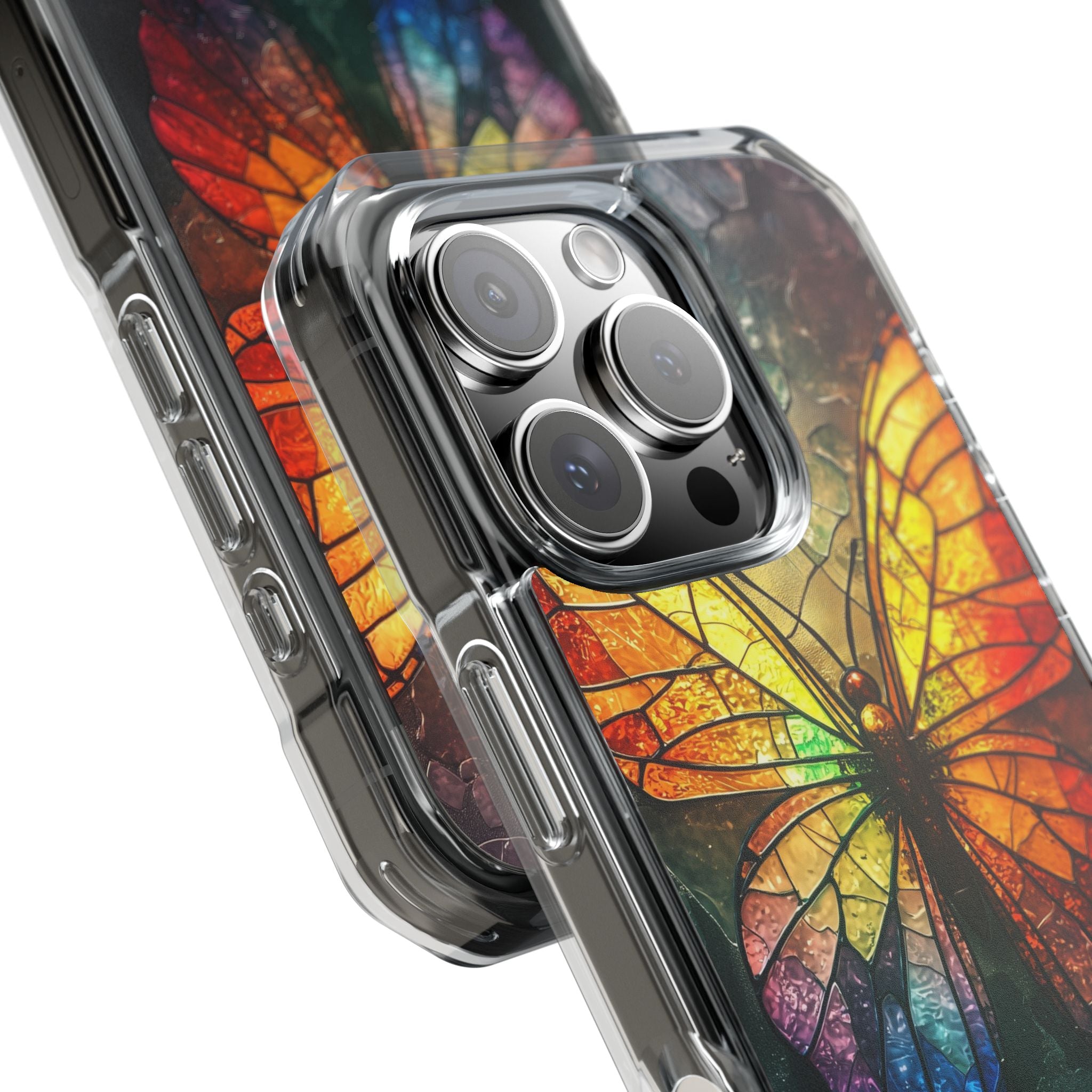 Bright Wings Illuminate iPhone Case - Impact