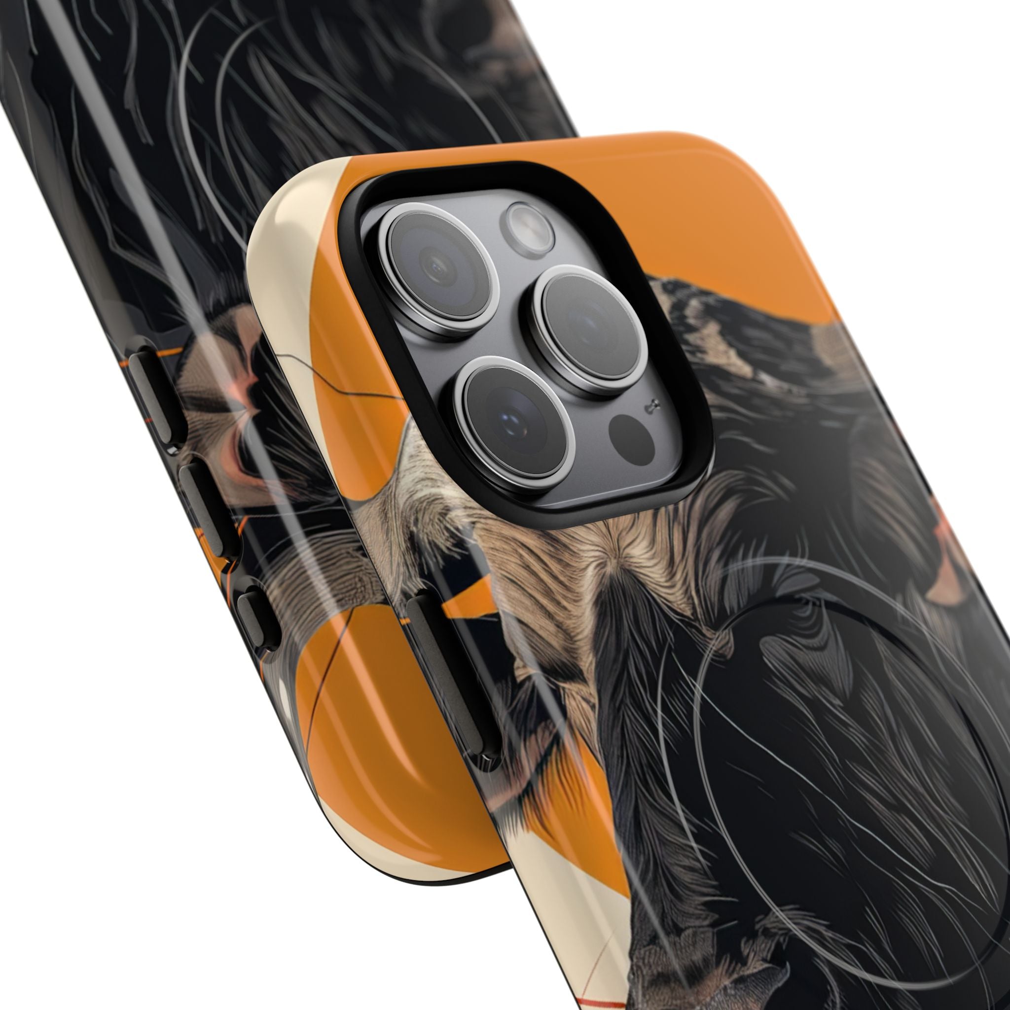 Buffalo Orange Blaze iPhone 15 - Tough+