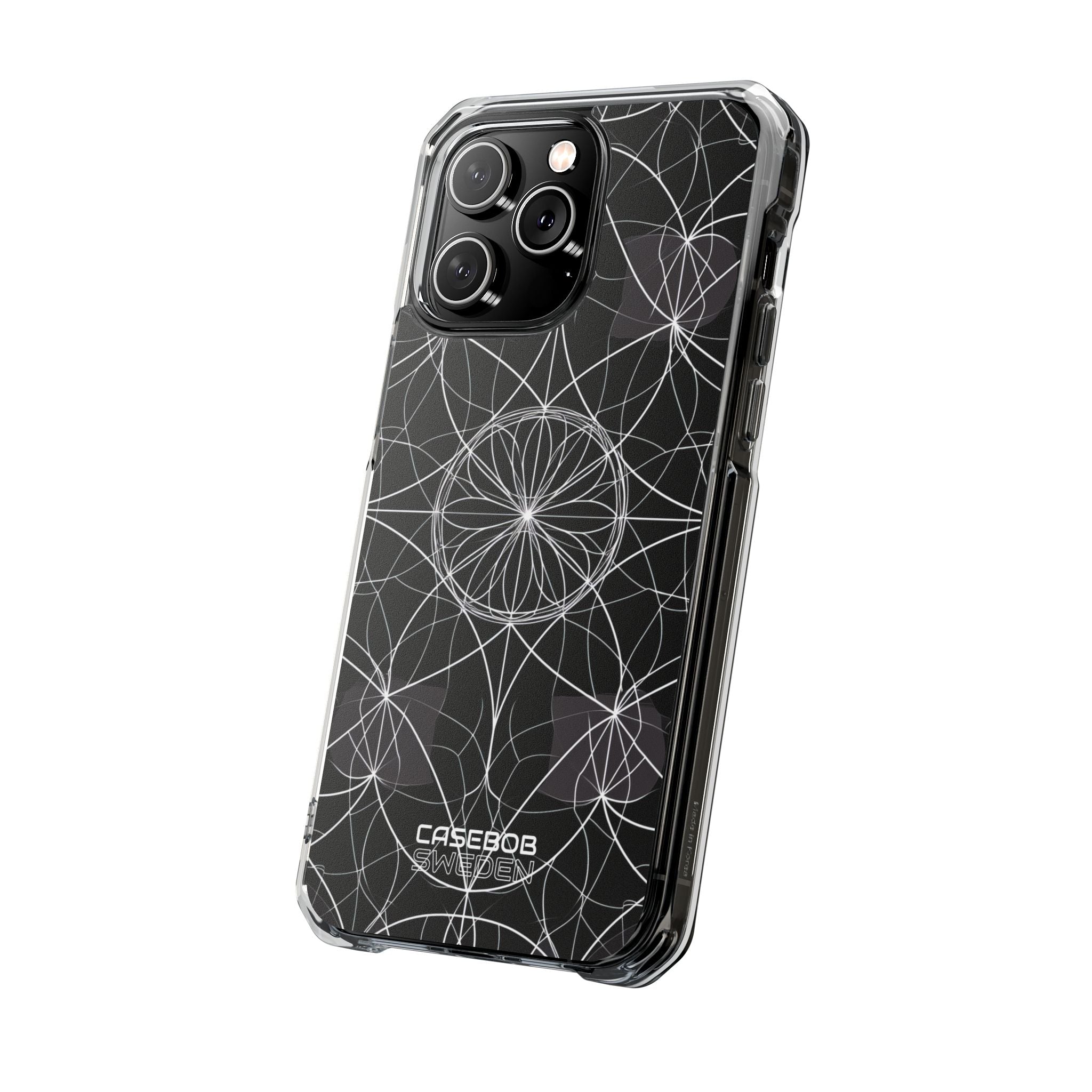 Symmetric Line Bloom iPhone 14 - Impact Clear+