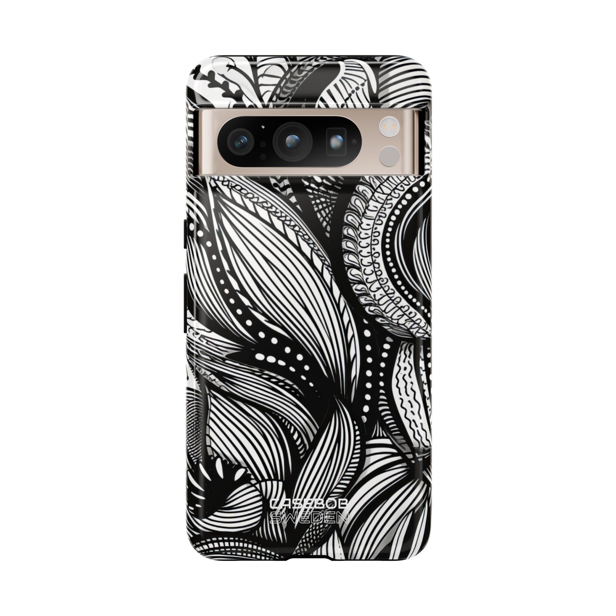 Flowing Ink Lines Google Pixel 8 - Tough