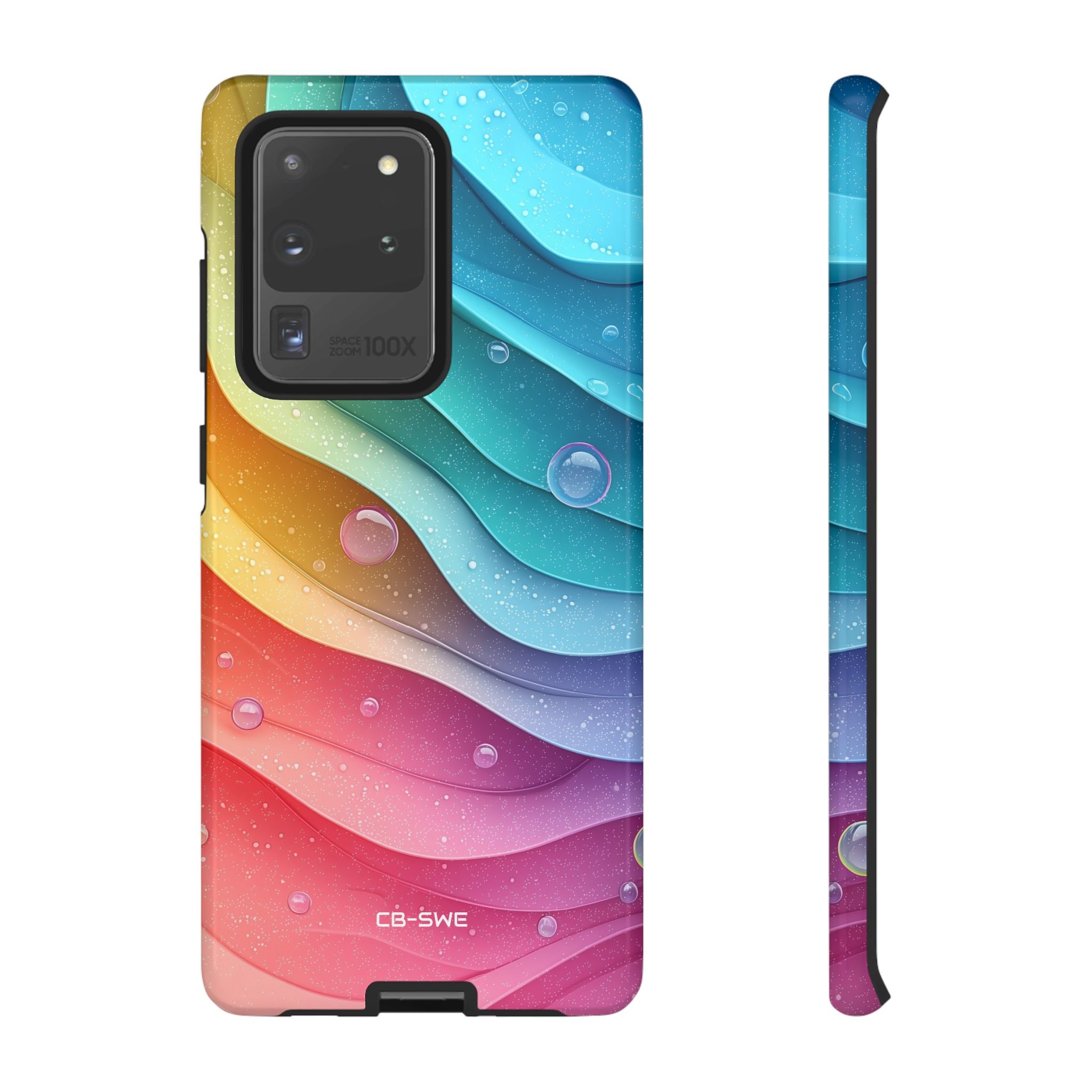 Waves Dance Playfully - Samsung Case