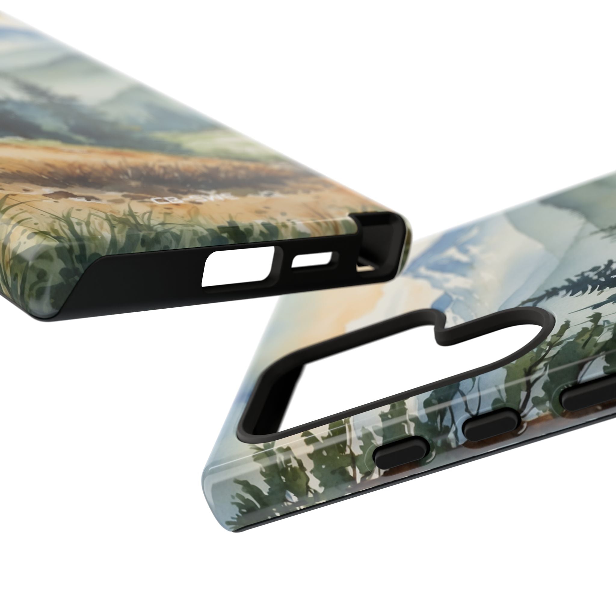 Whispers Paint Horizon - Samsung Case