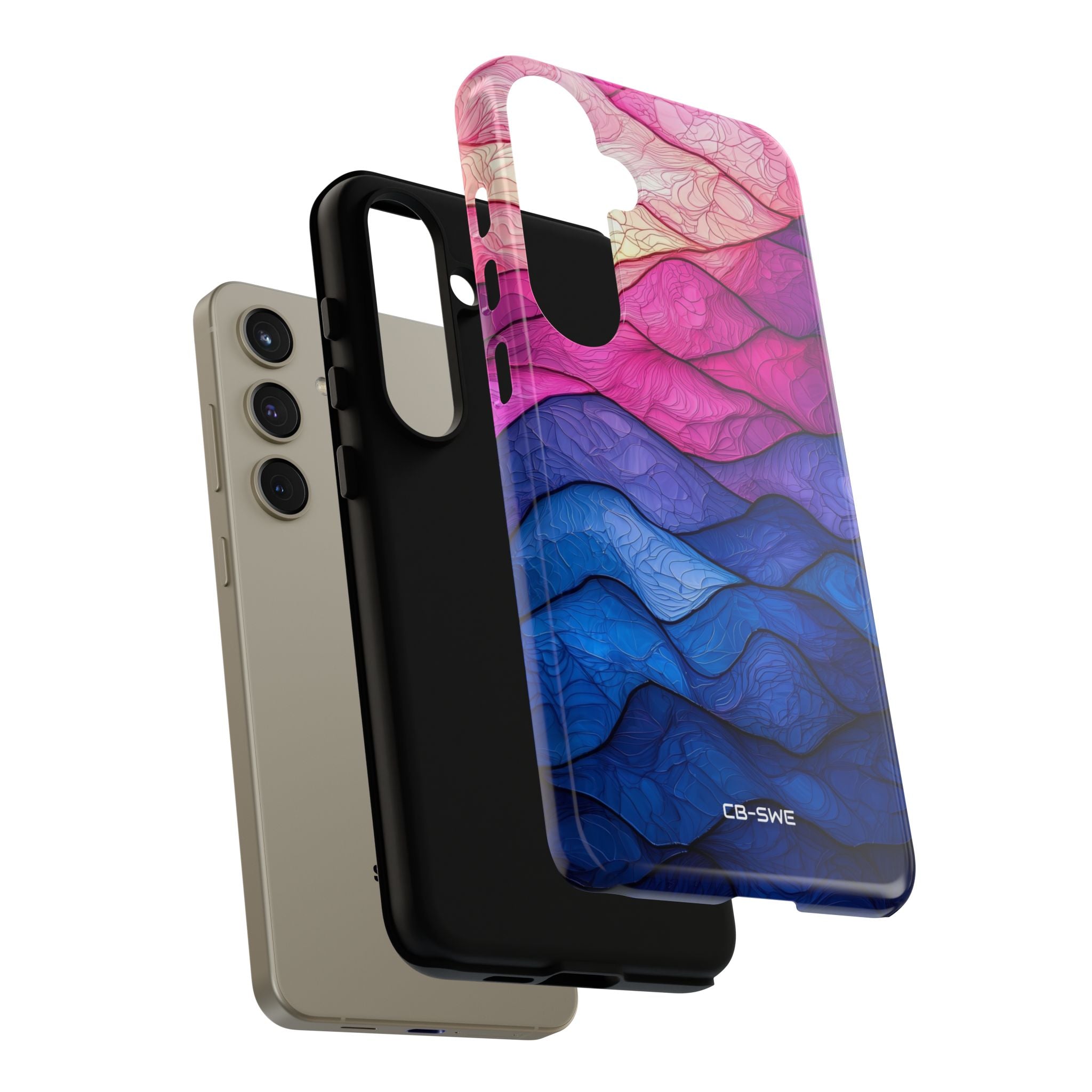 Waves Embrace Light - Samsung Case