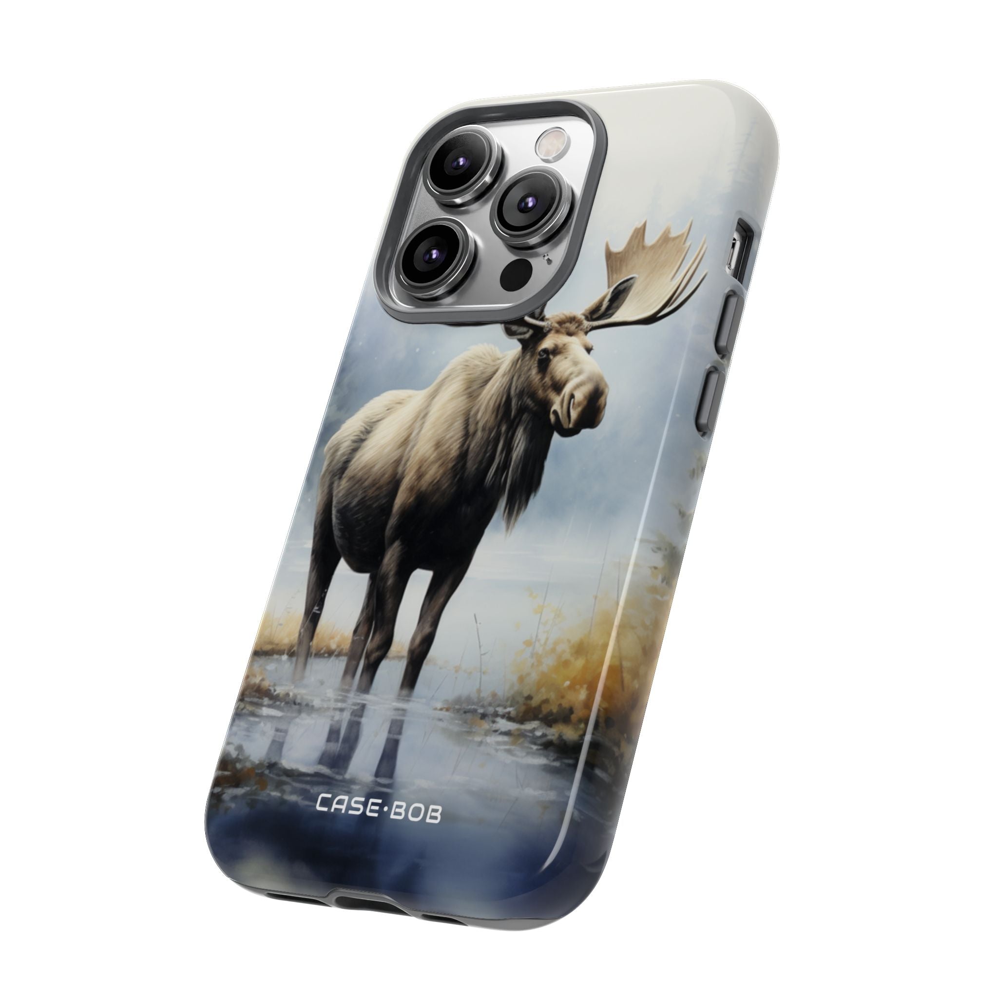 Moose Reflection iPhone 14 Pro Case - Tough