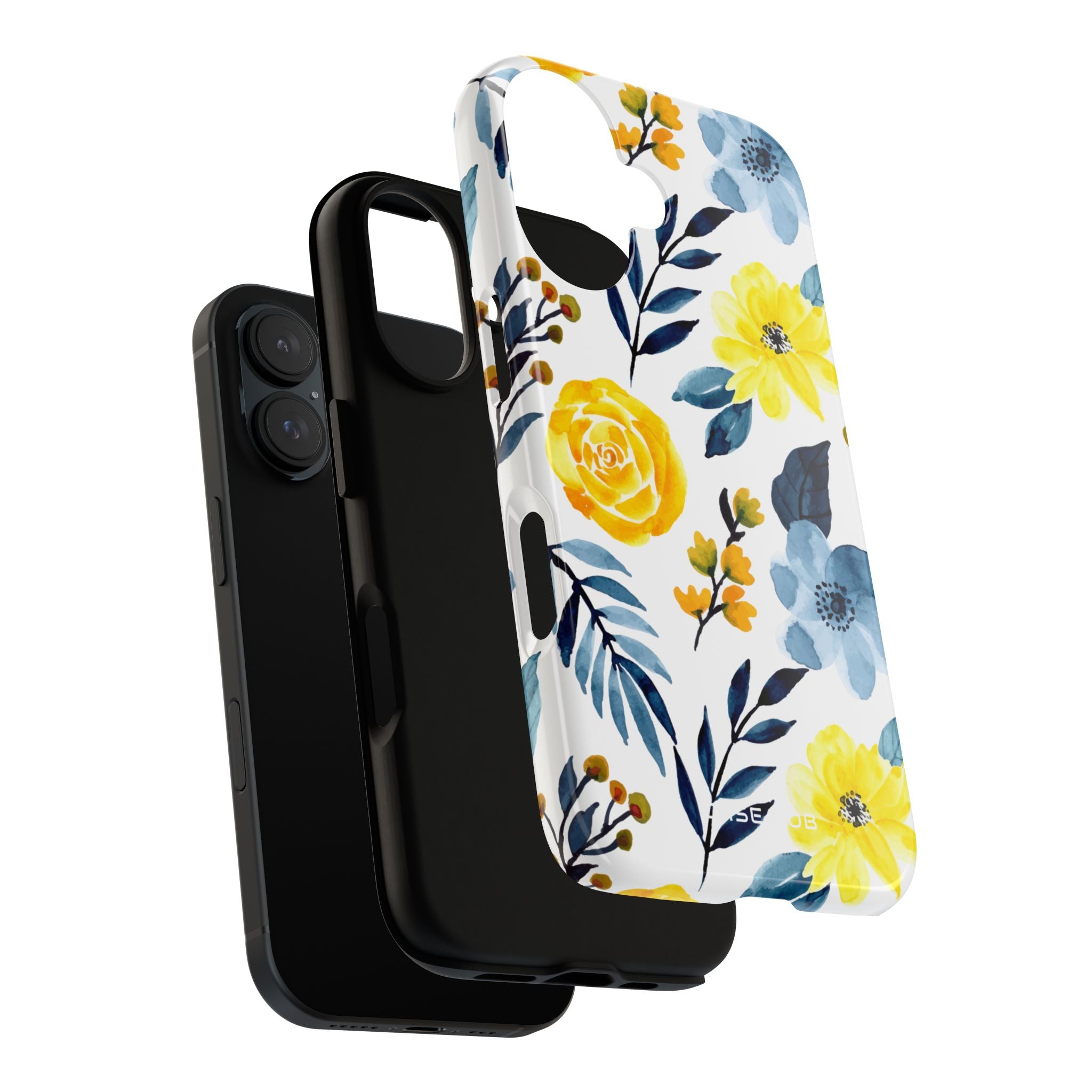 Golden Bloom iPhone 16 Pro Case - Tough