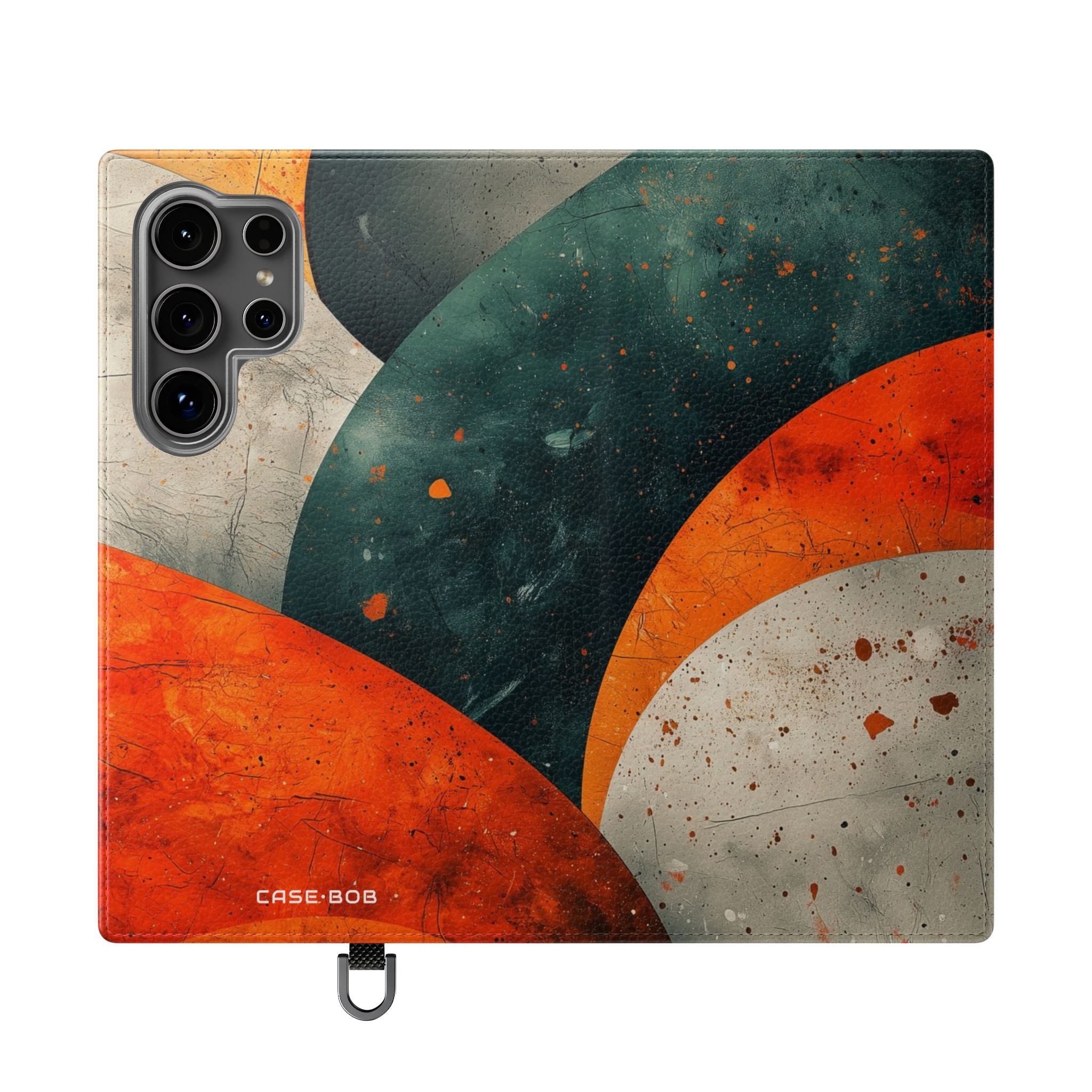 Sweeping Ember Bands - Samsung S24 Ultra Case - Wallet